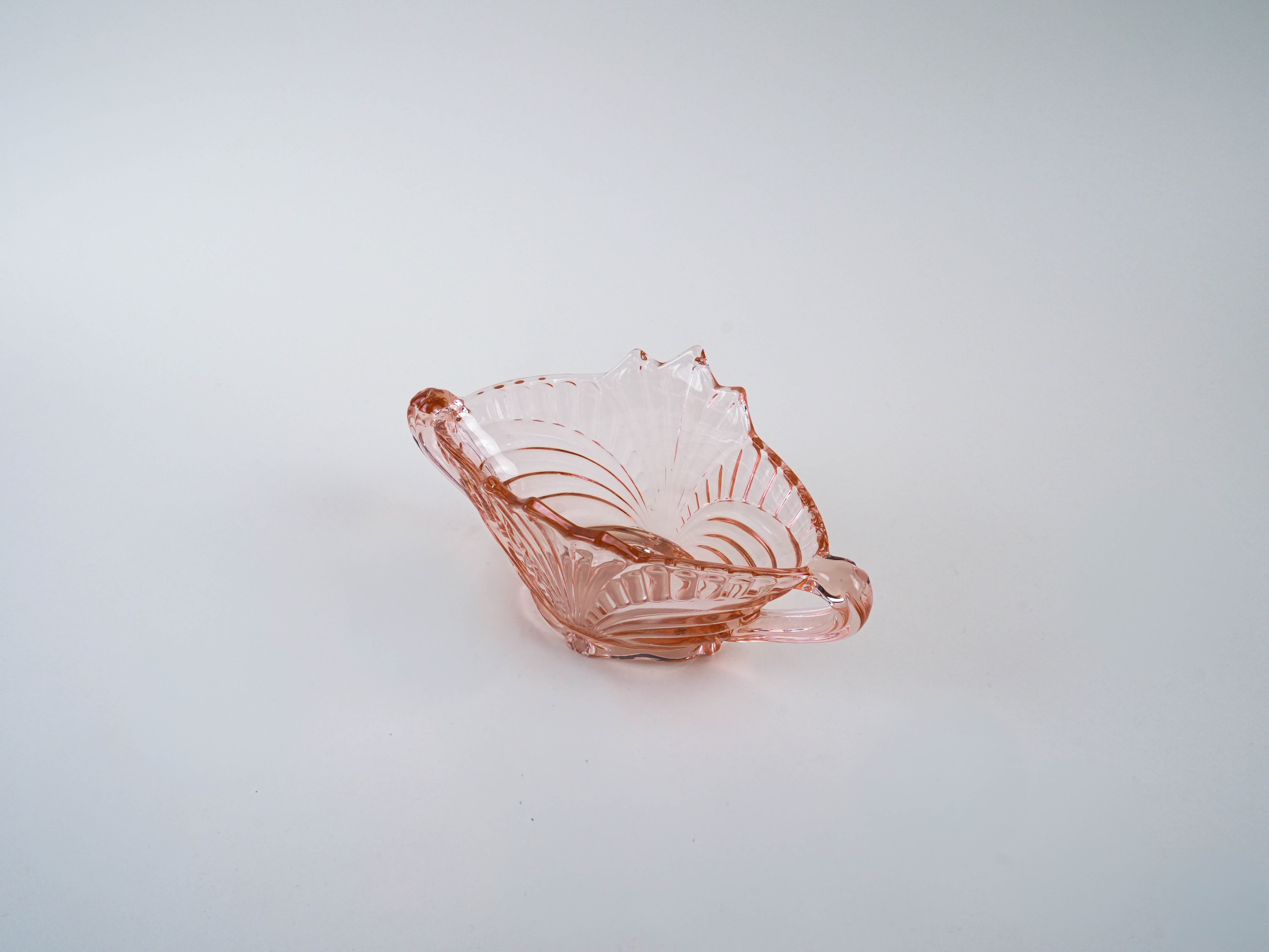 Glass bowl Pink 1970s