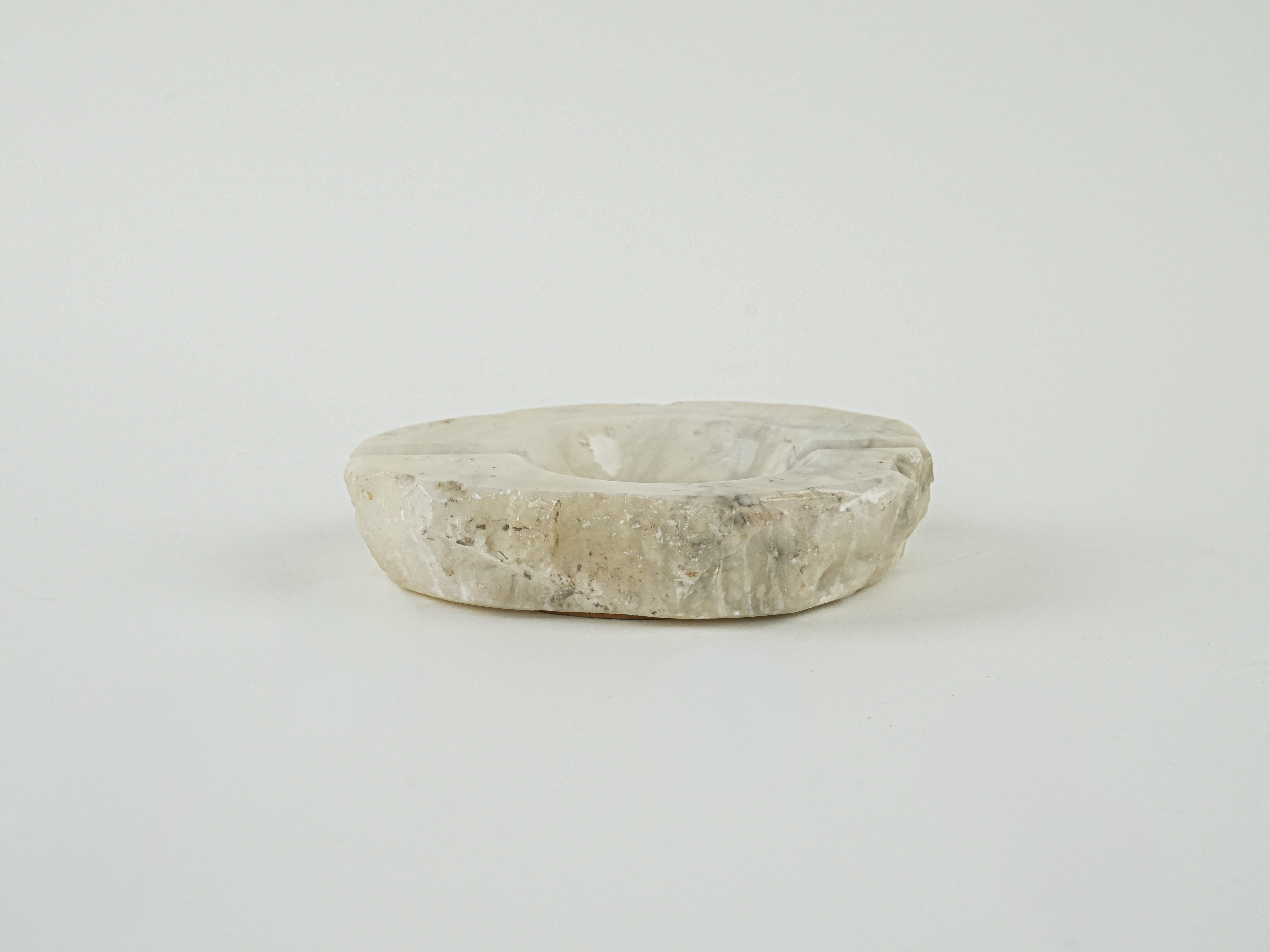 Onyx ashtray Beige 1970s
