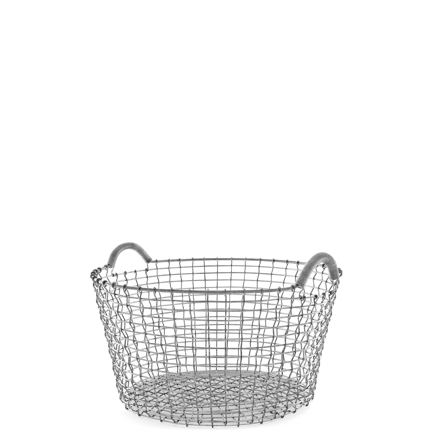 Classic 35 Korb Edelstahl Silber