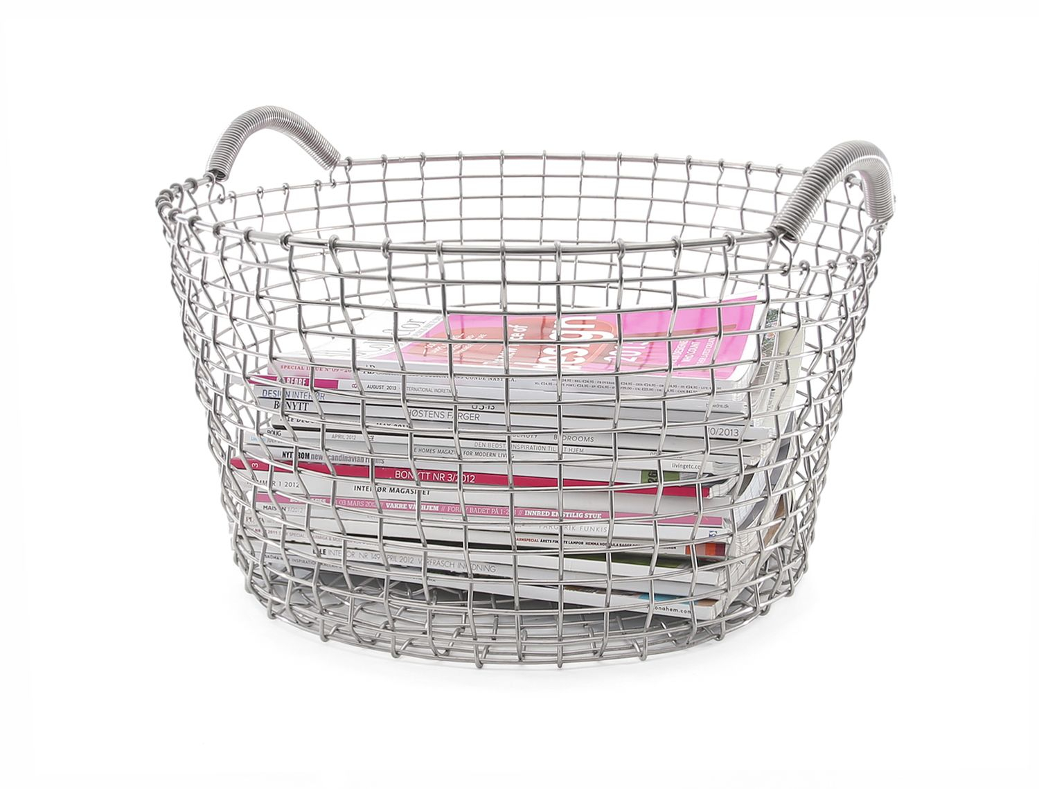 Classic 35 Basket Stainless Steel Silver