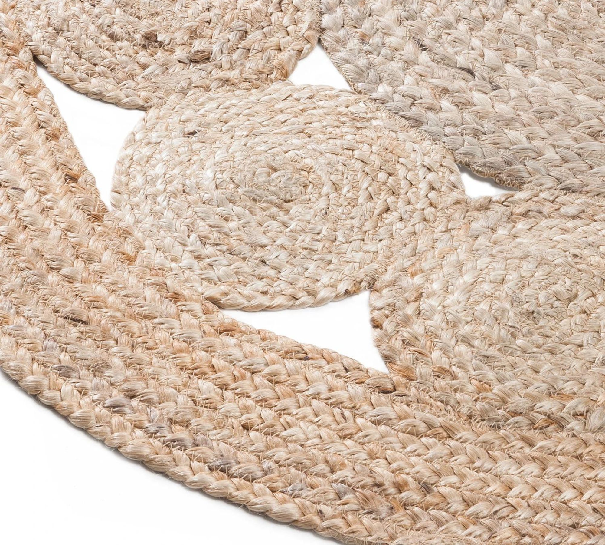 Jute rug Chieko (handmade) Jute 90 cm