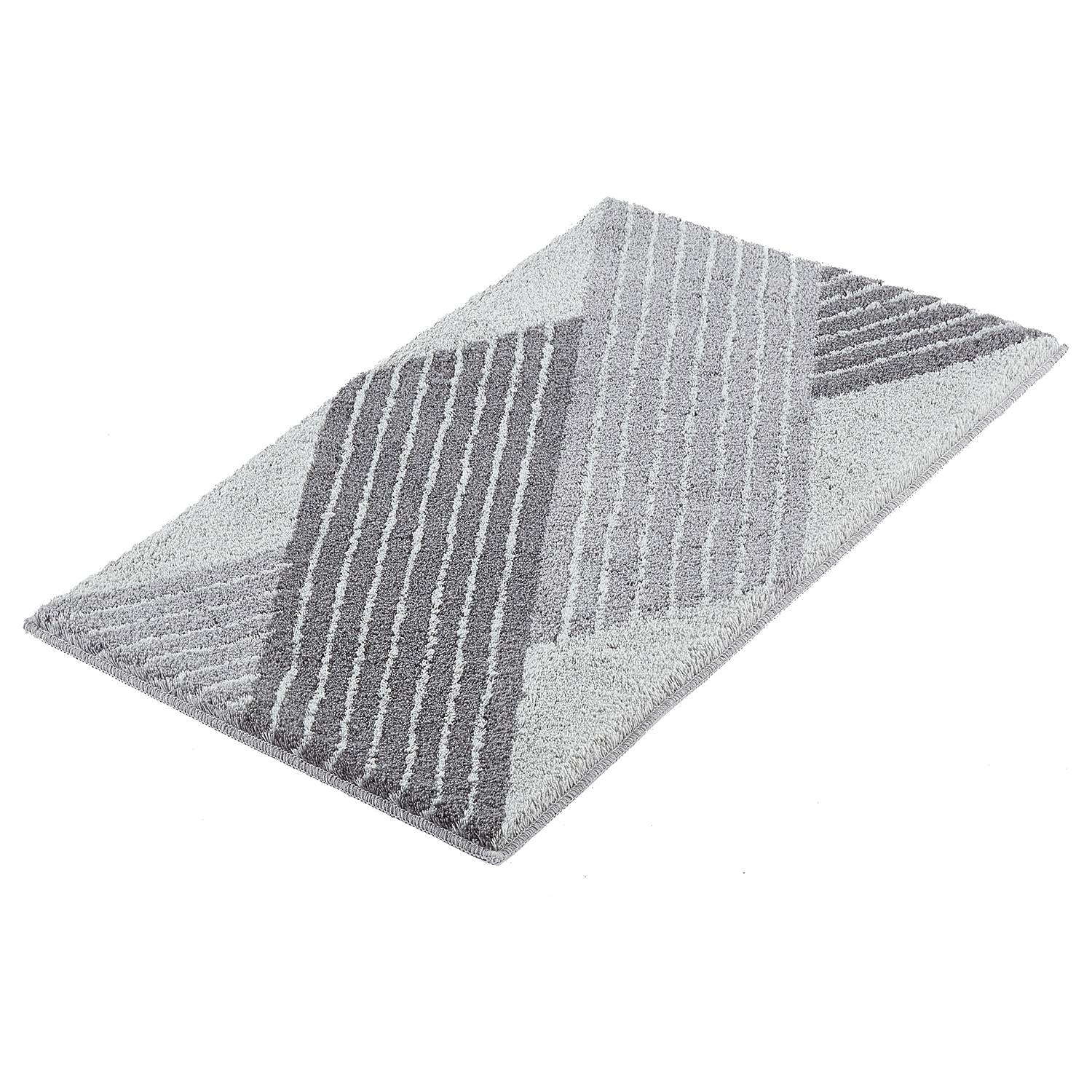 Cross Bath rug Anthracite 70x120cm