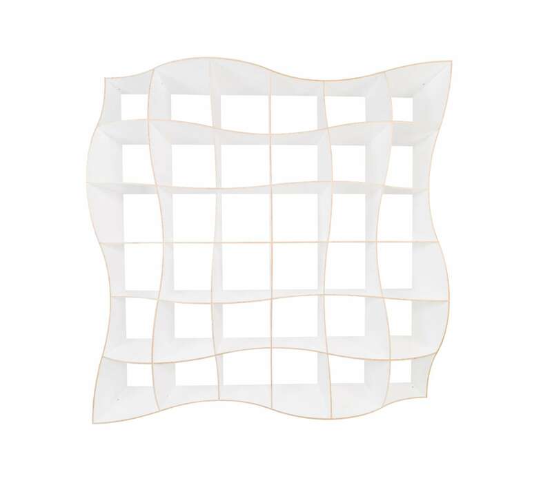 DUNE Bookshelf M White