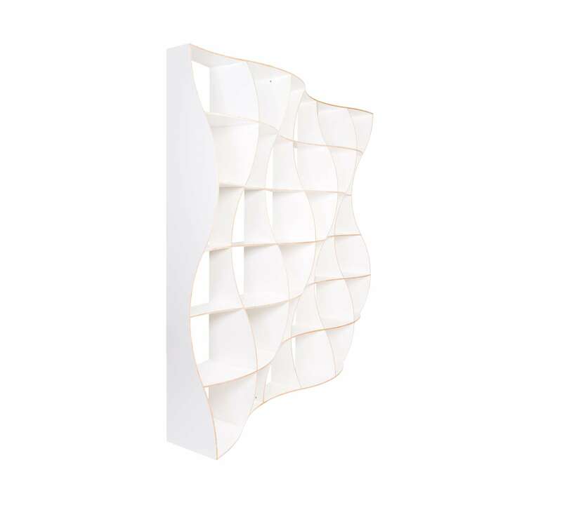 DUNE Bookshelf M White