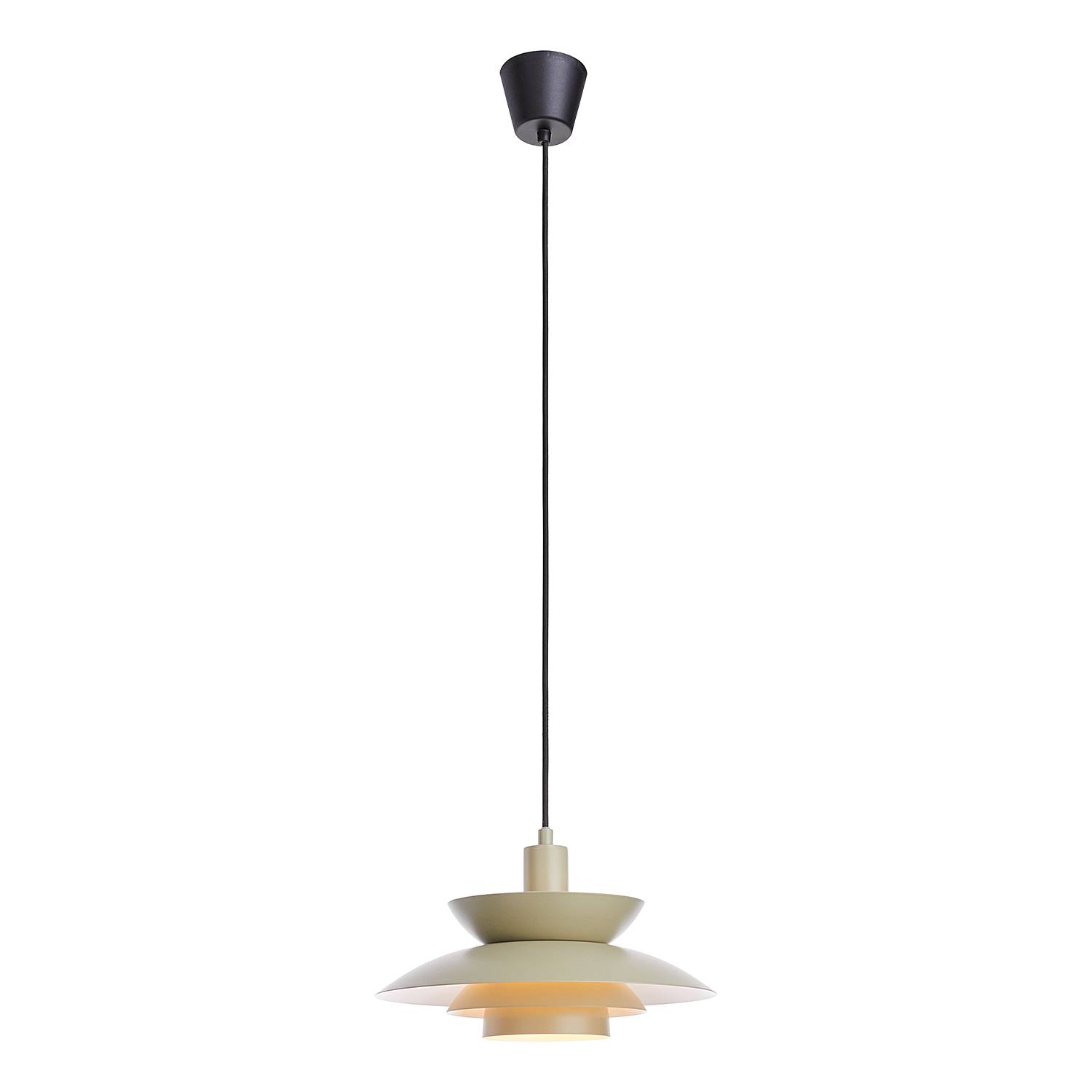 1-Flammig Singapore Pendant Lamp Iron Green