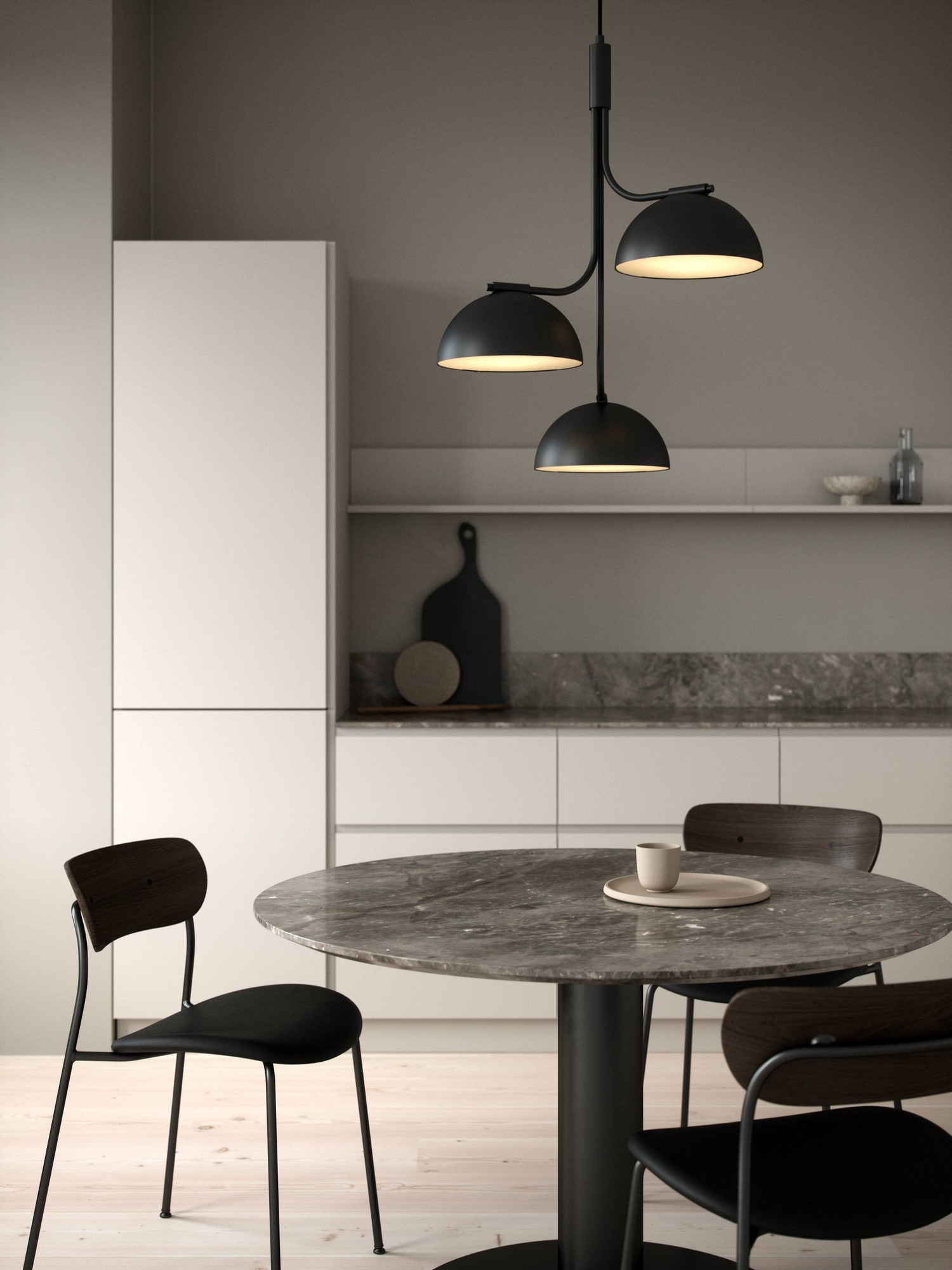 Tullio Pendant Lamp Black