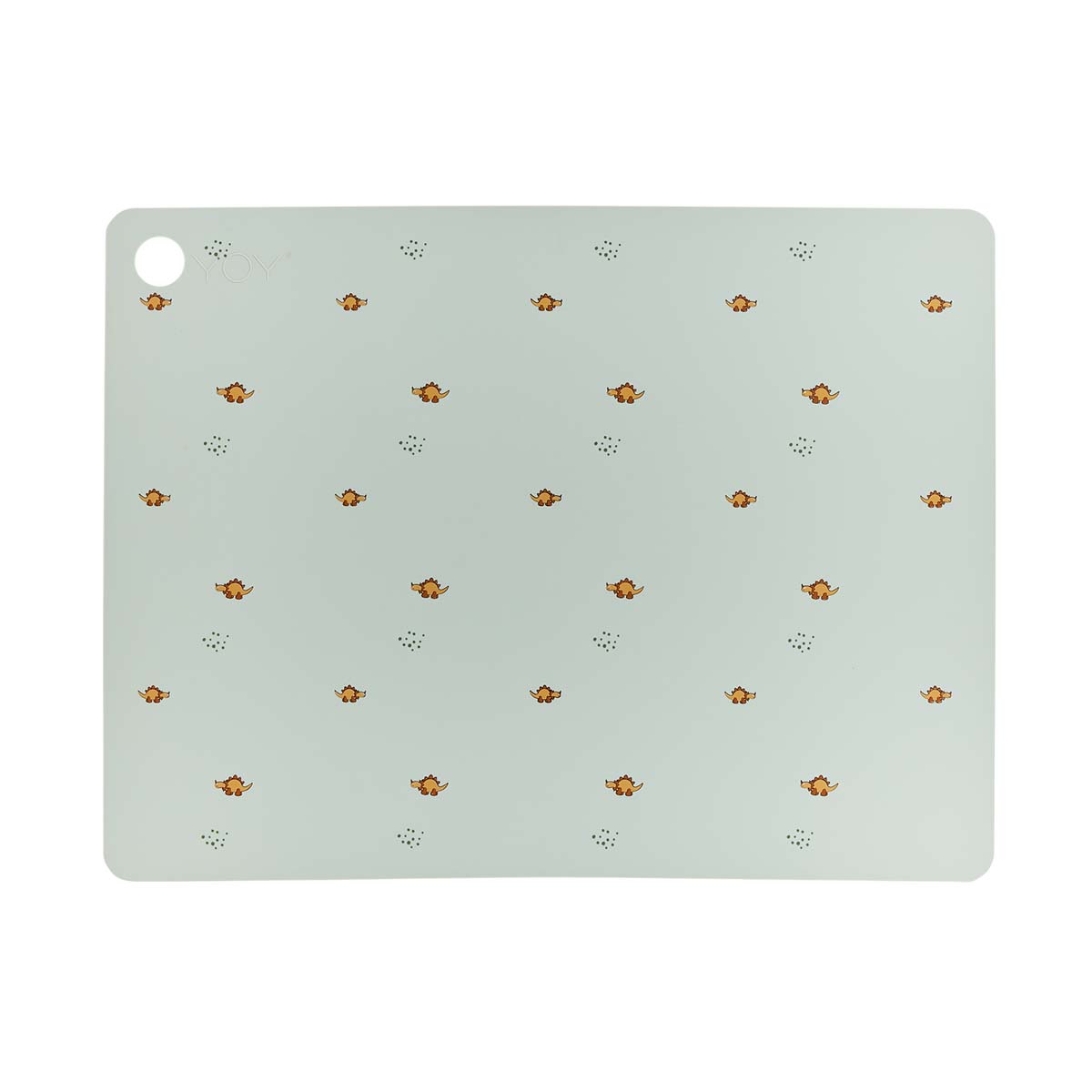 Placemat Billy Dinosaur Multicolored