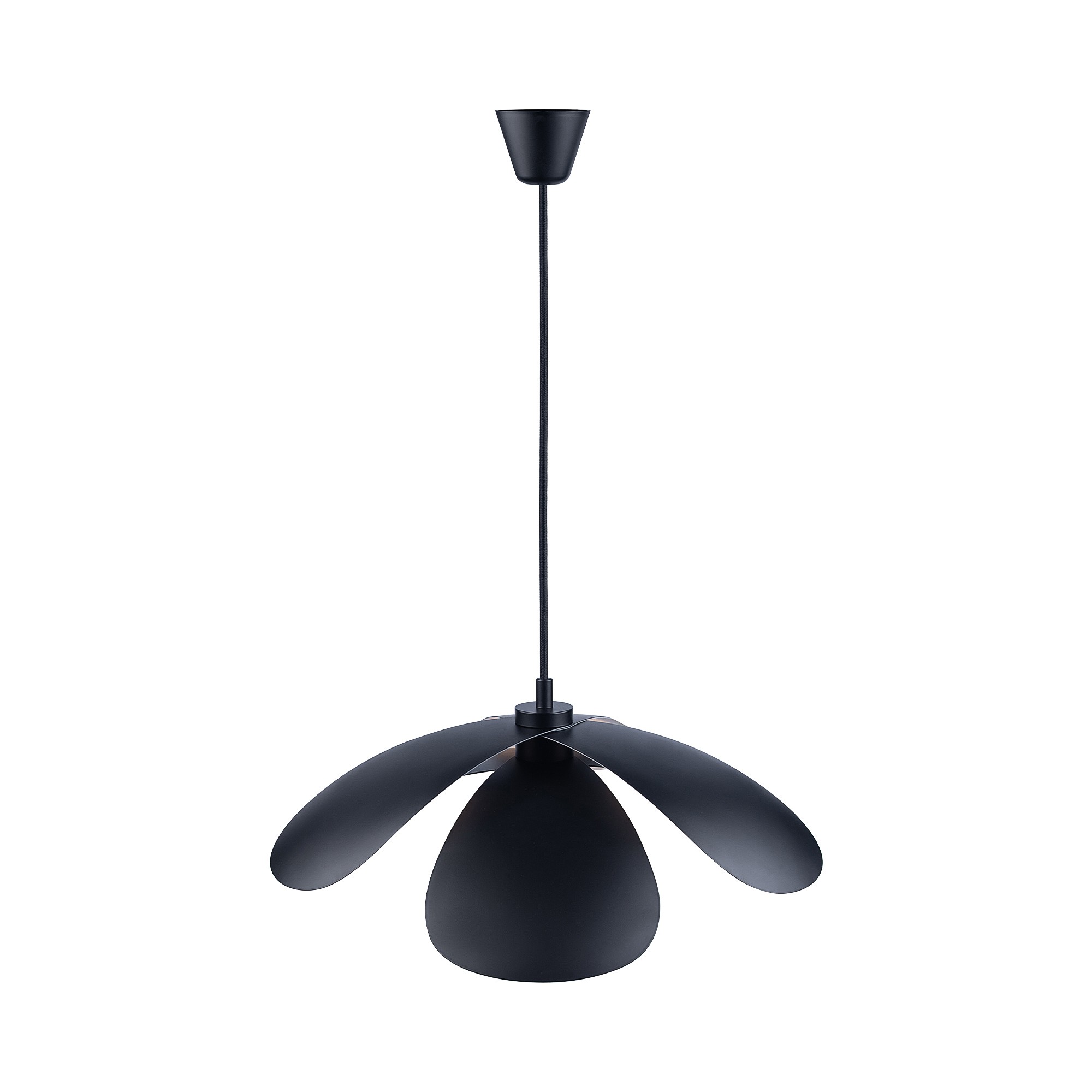 Maple 55 Pendant Light Black