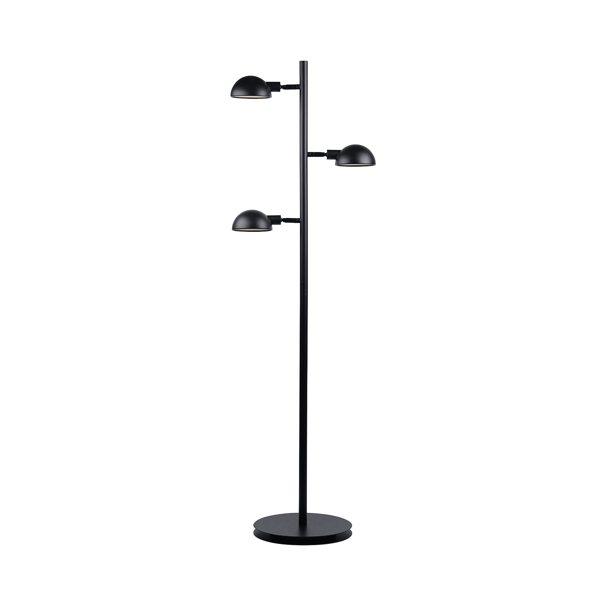 Nomi Stehlampe Schwarz