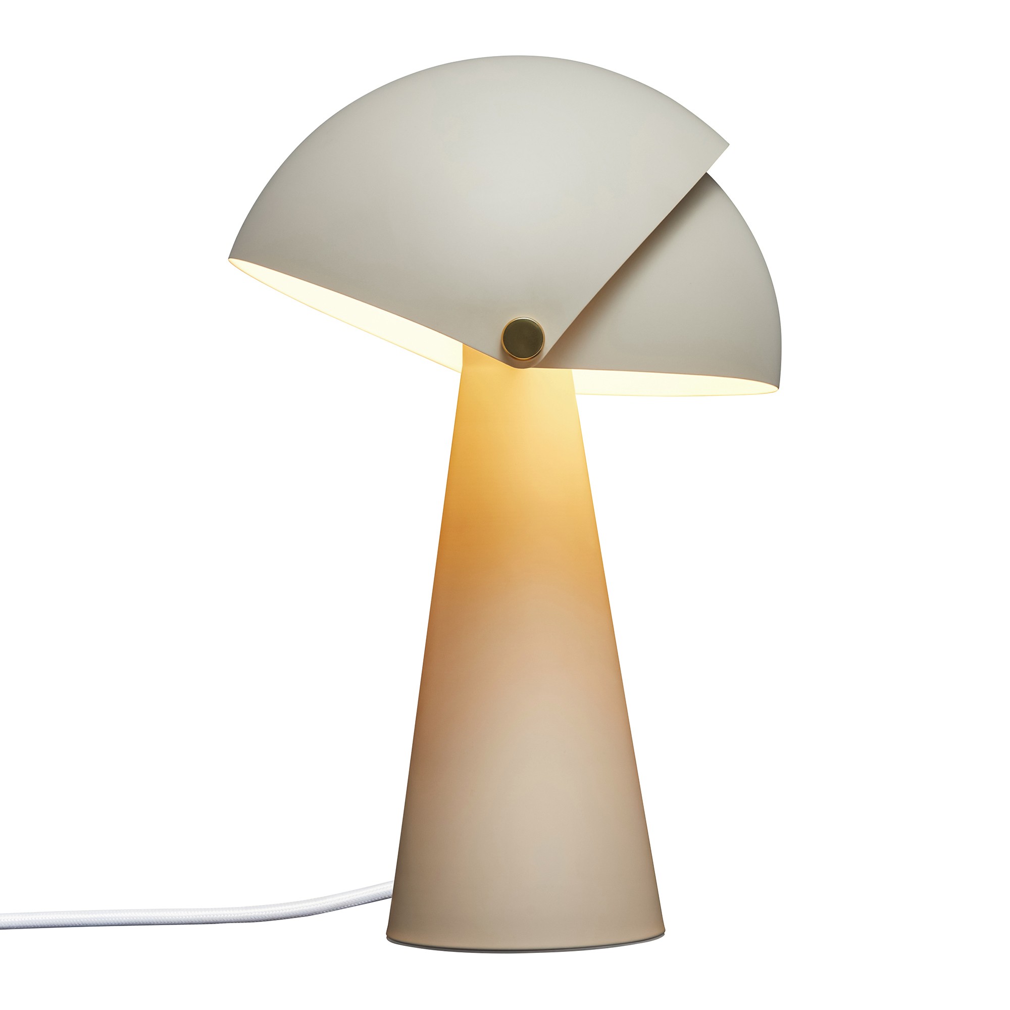 Align Tischlampe E27 Beige