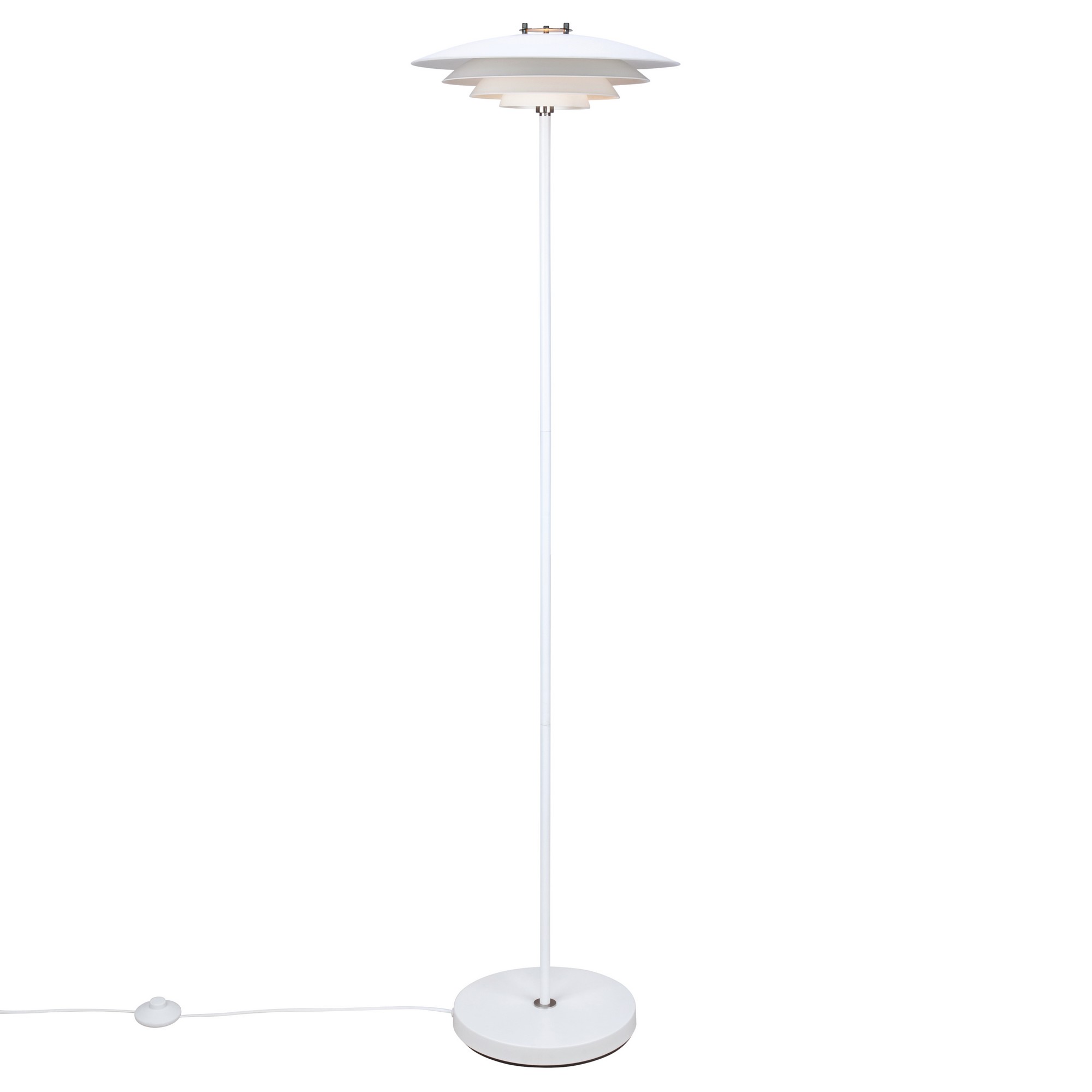 Bretagne Stehlampe Weiss