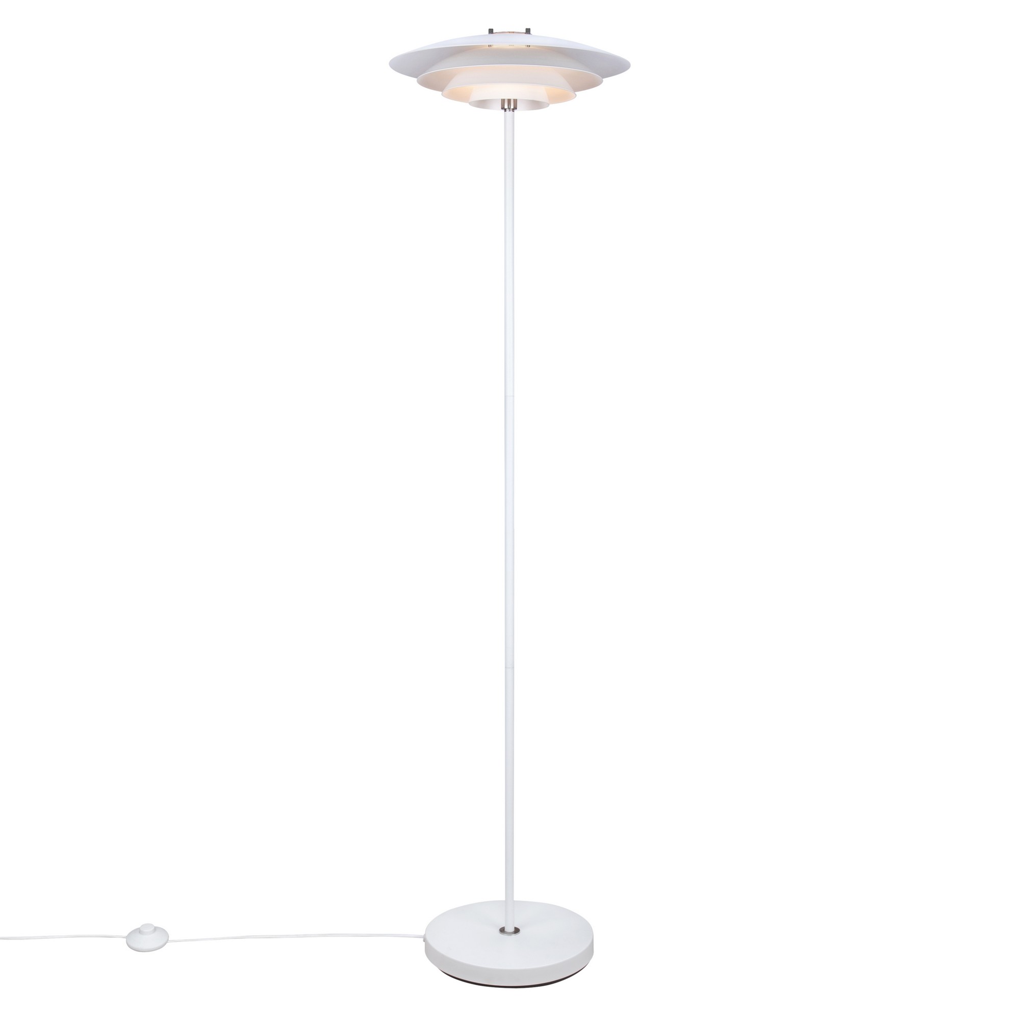 Bretagne Stehlampe Weiss