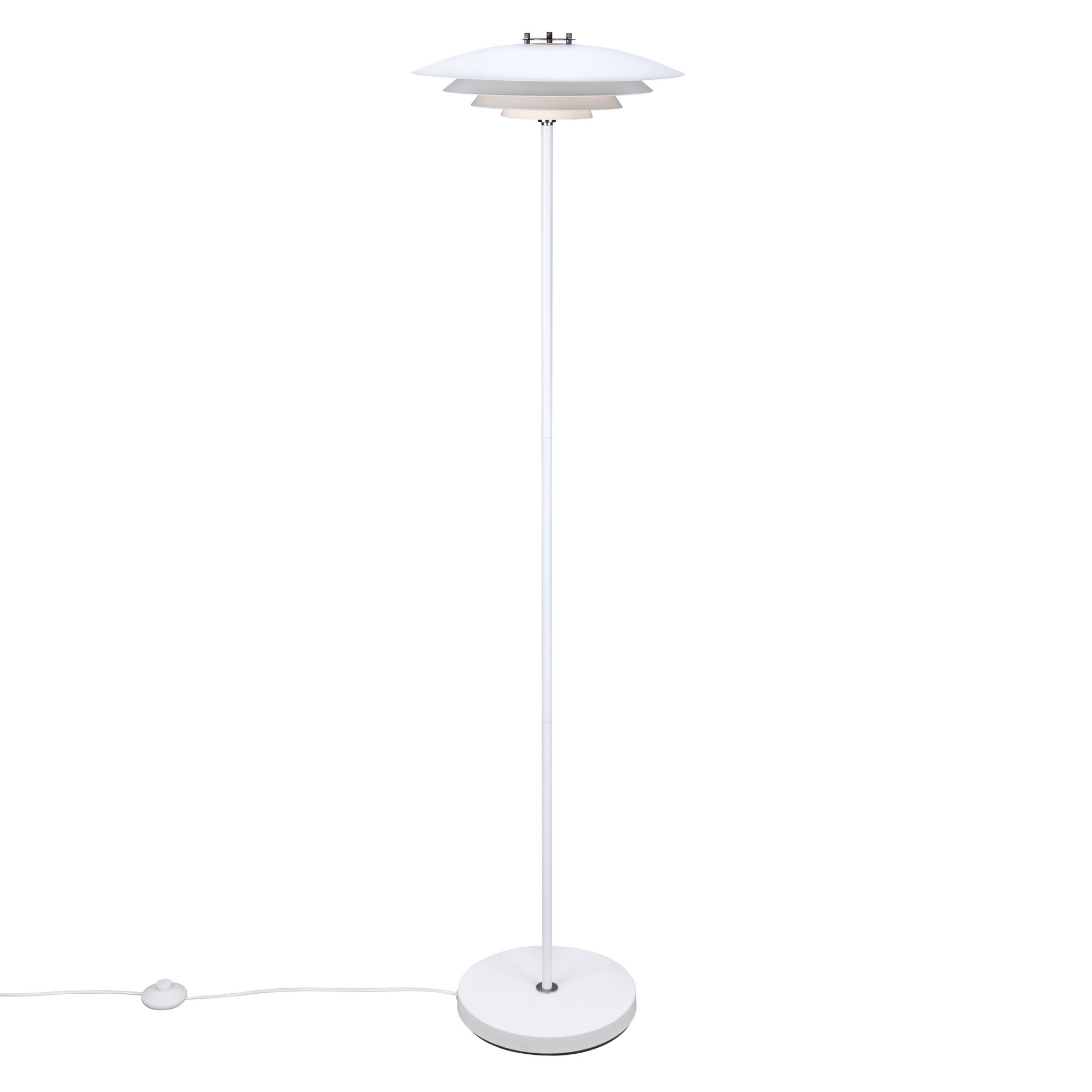 Bretagne Stehlampe Weiss