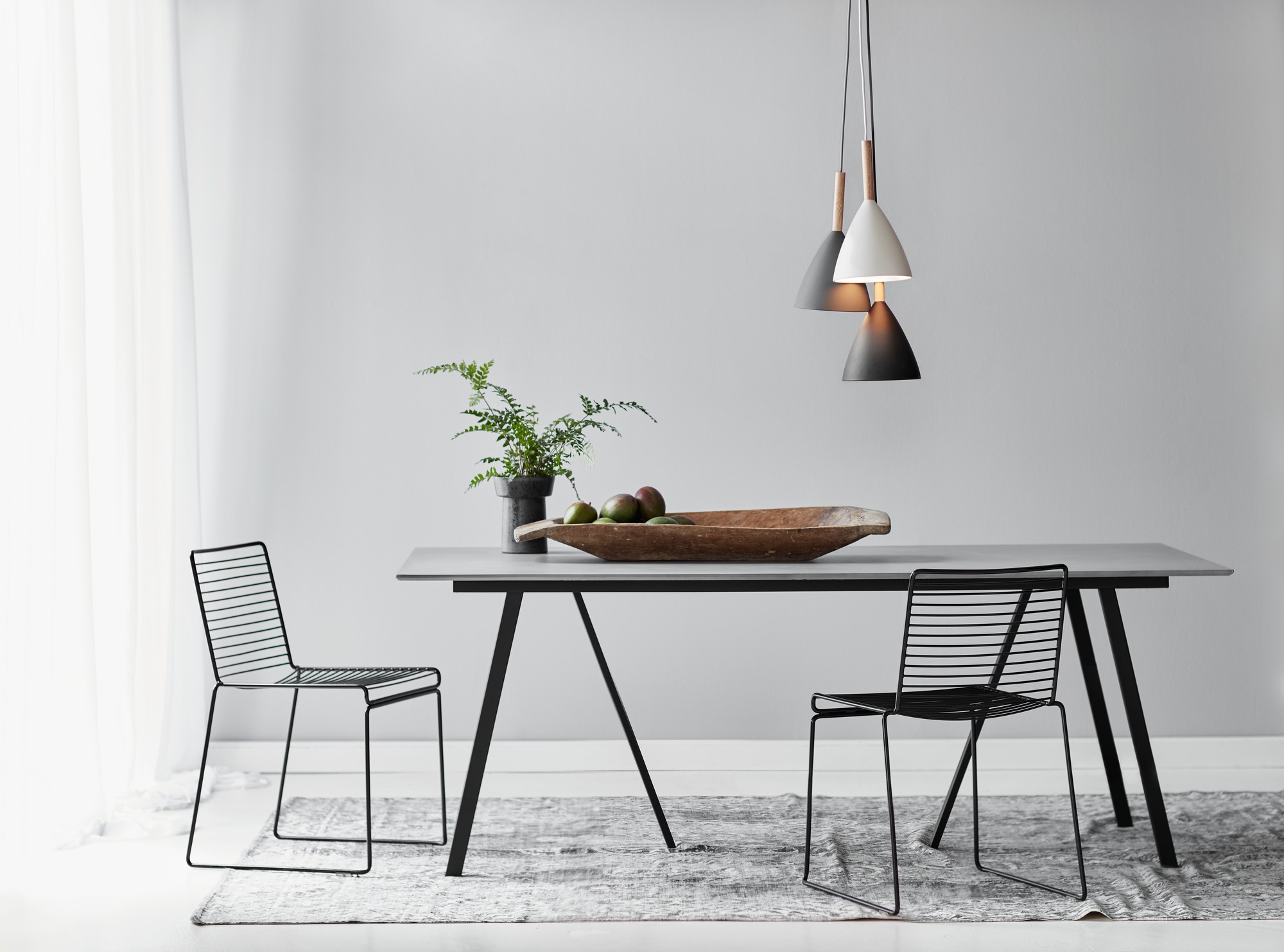 Pure 20 Pendant Lamp Grey