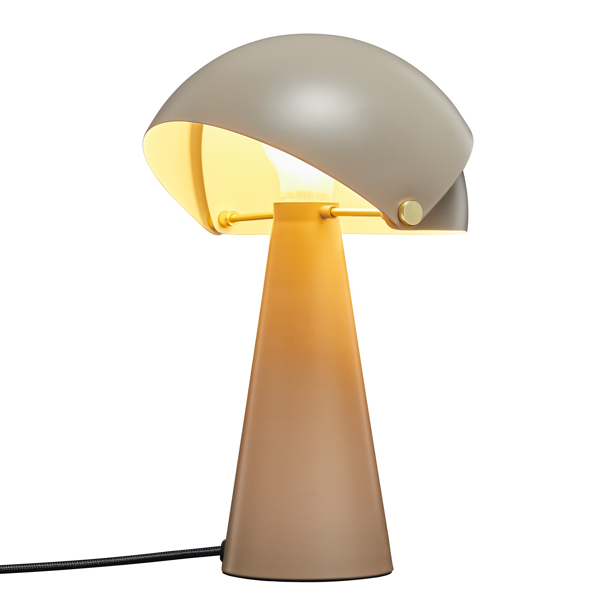 Align Desk lamp Brown