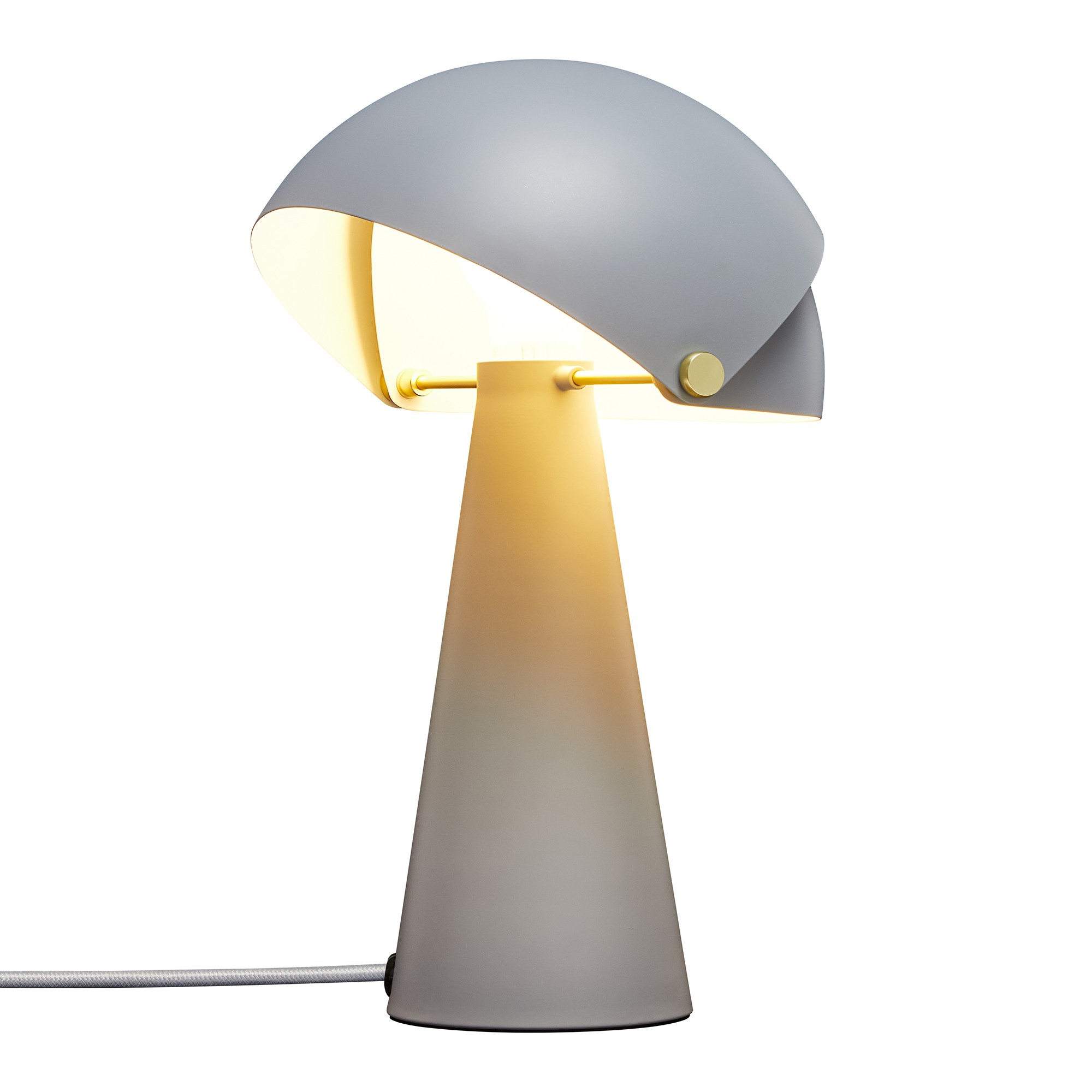 Align Table Lamp E27 Grey