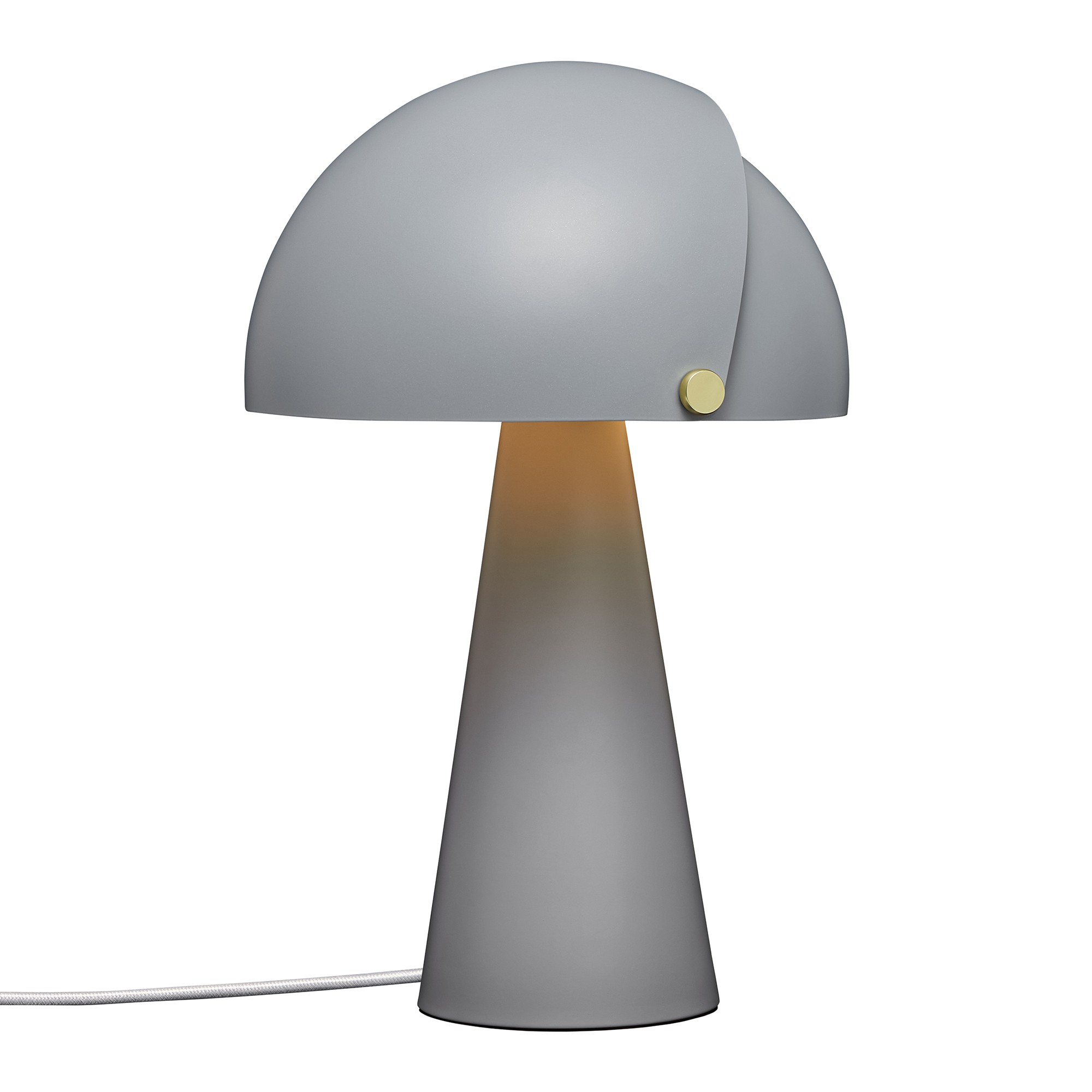 Align Table Lamp E27 Grey