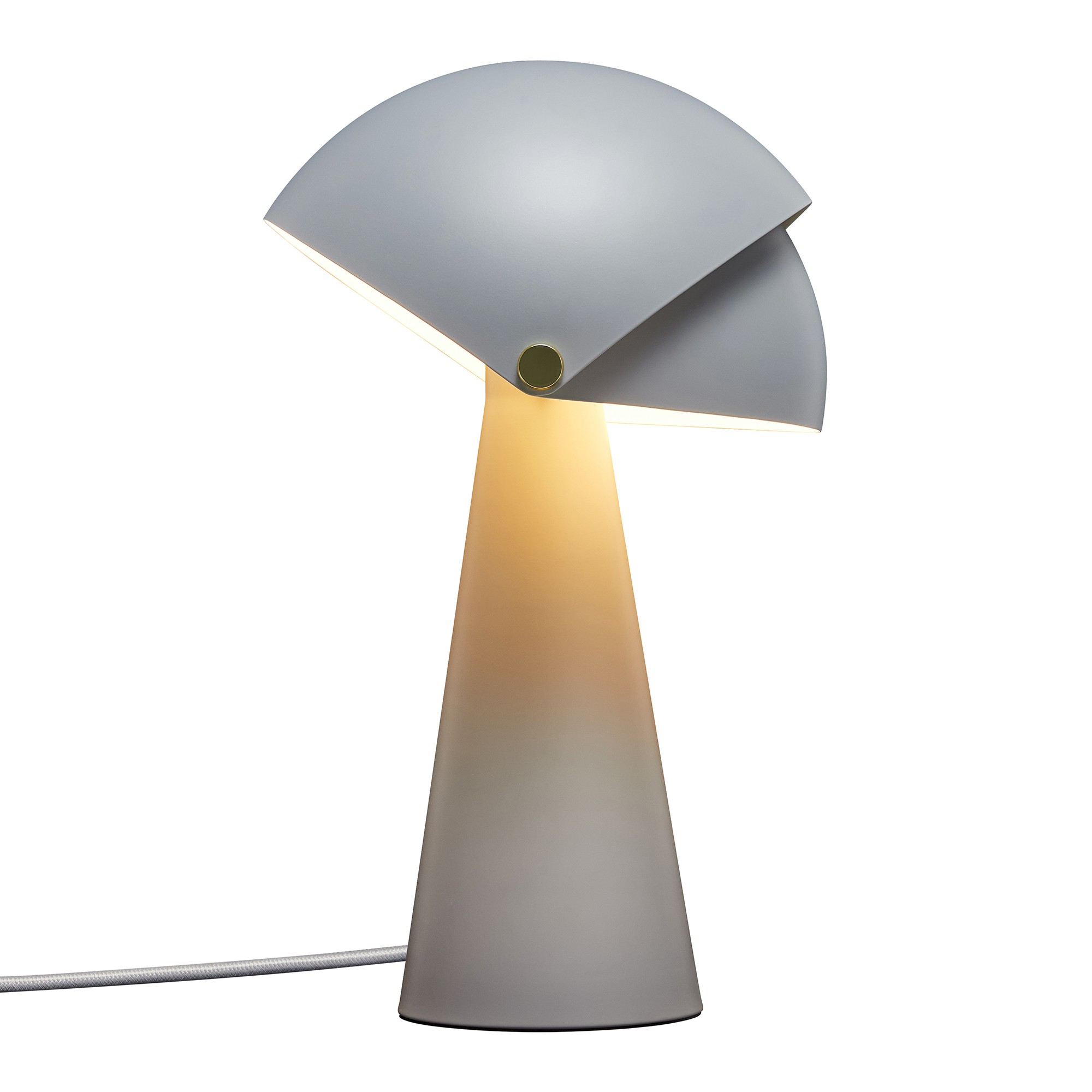 Align Table Lamp E27 Grey