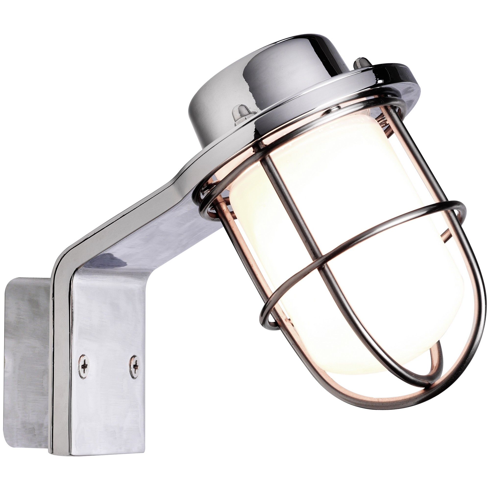 Marina Wall Lamp Chrome