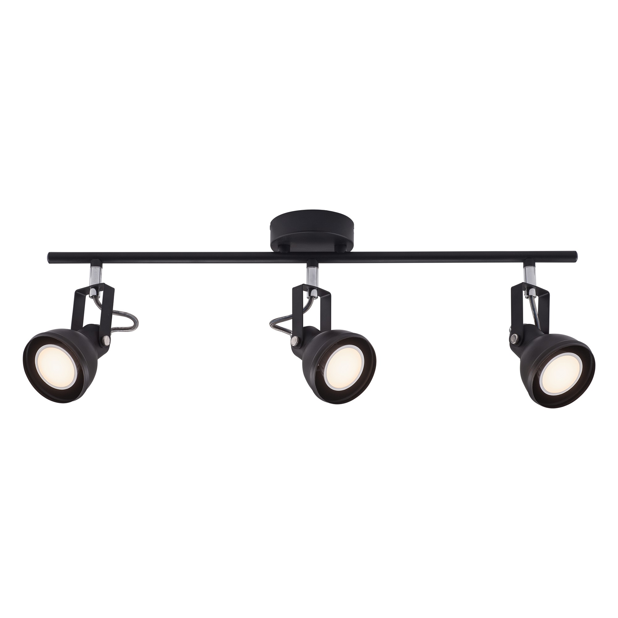 Aslak 3-Spot Spotlight Black