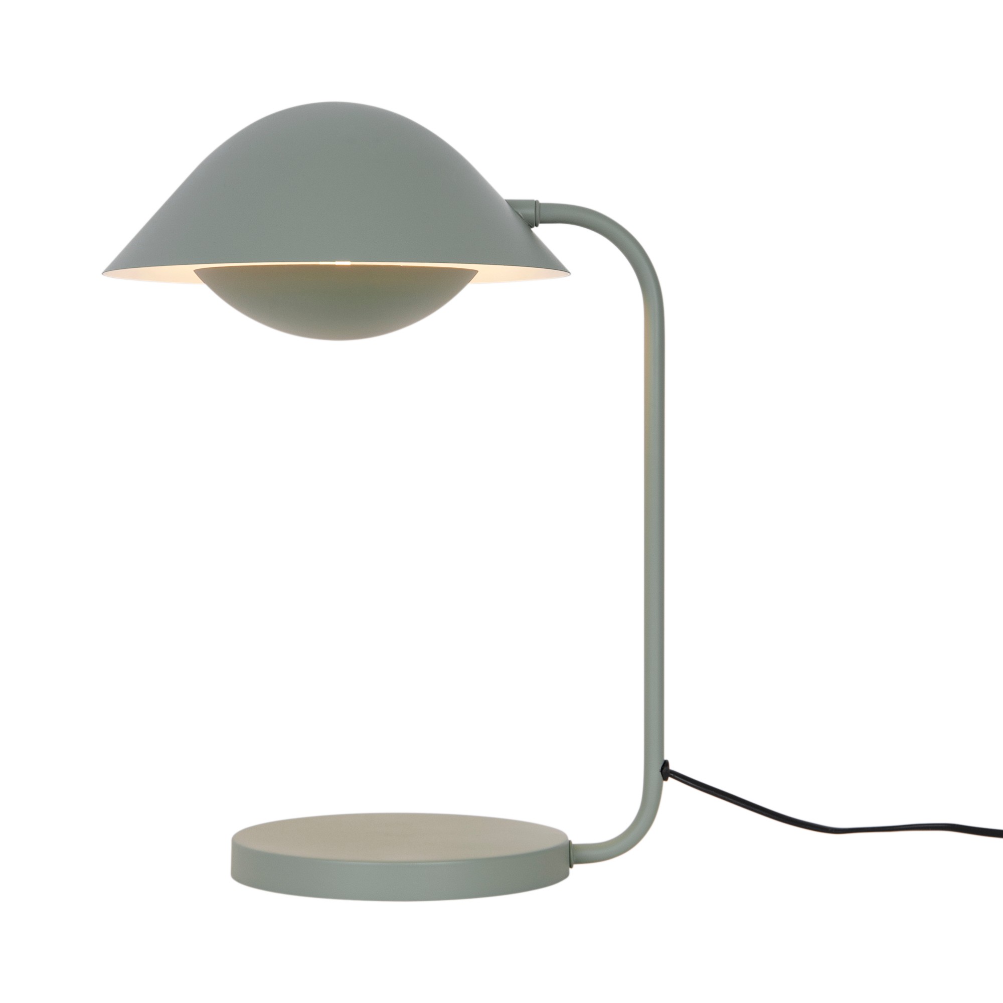 Freya Tischlampe Staubgrün