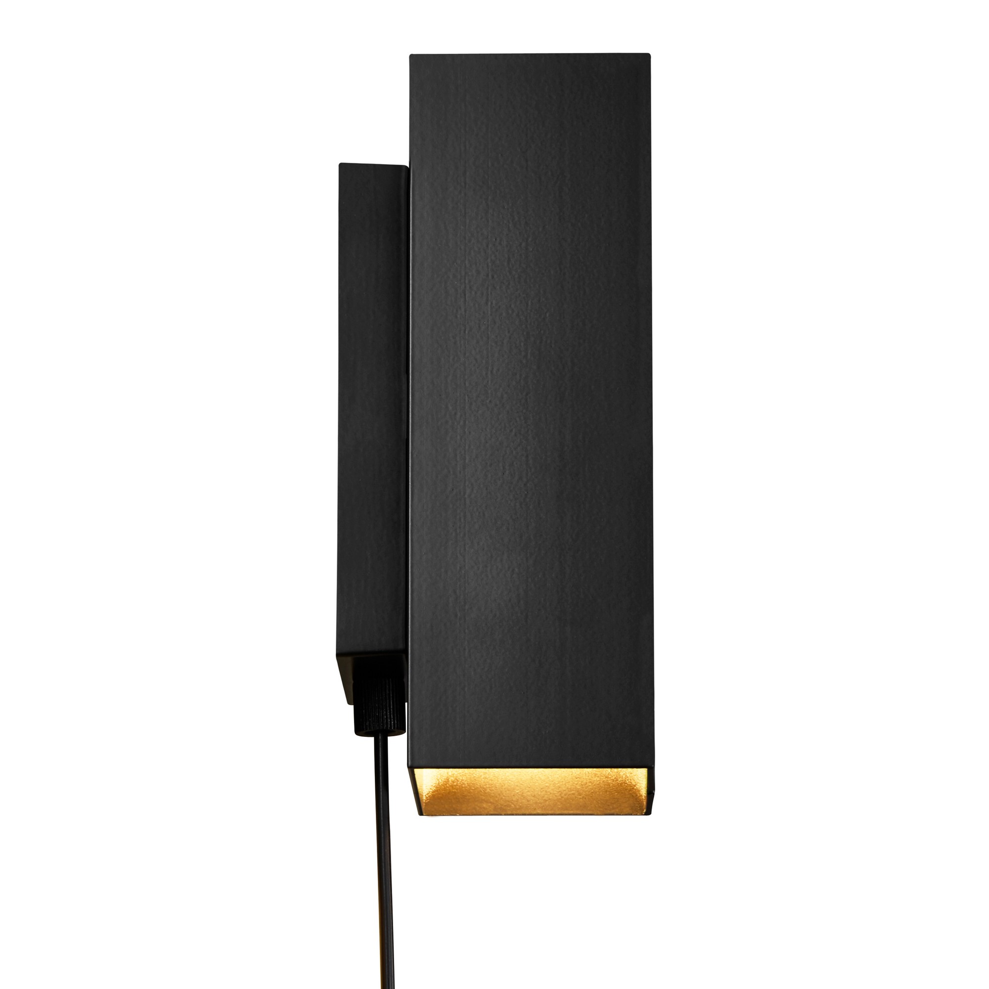Curtiz Wall Lamp Matt Black