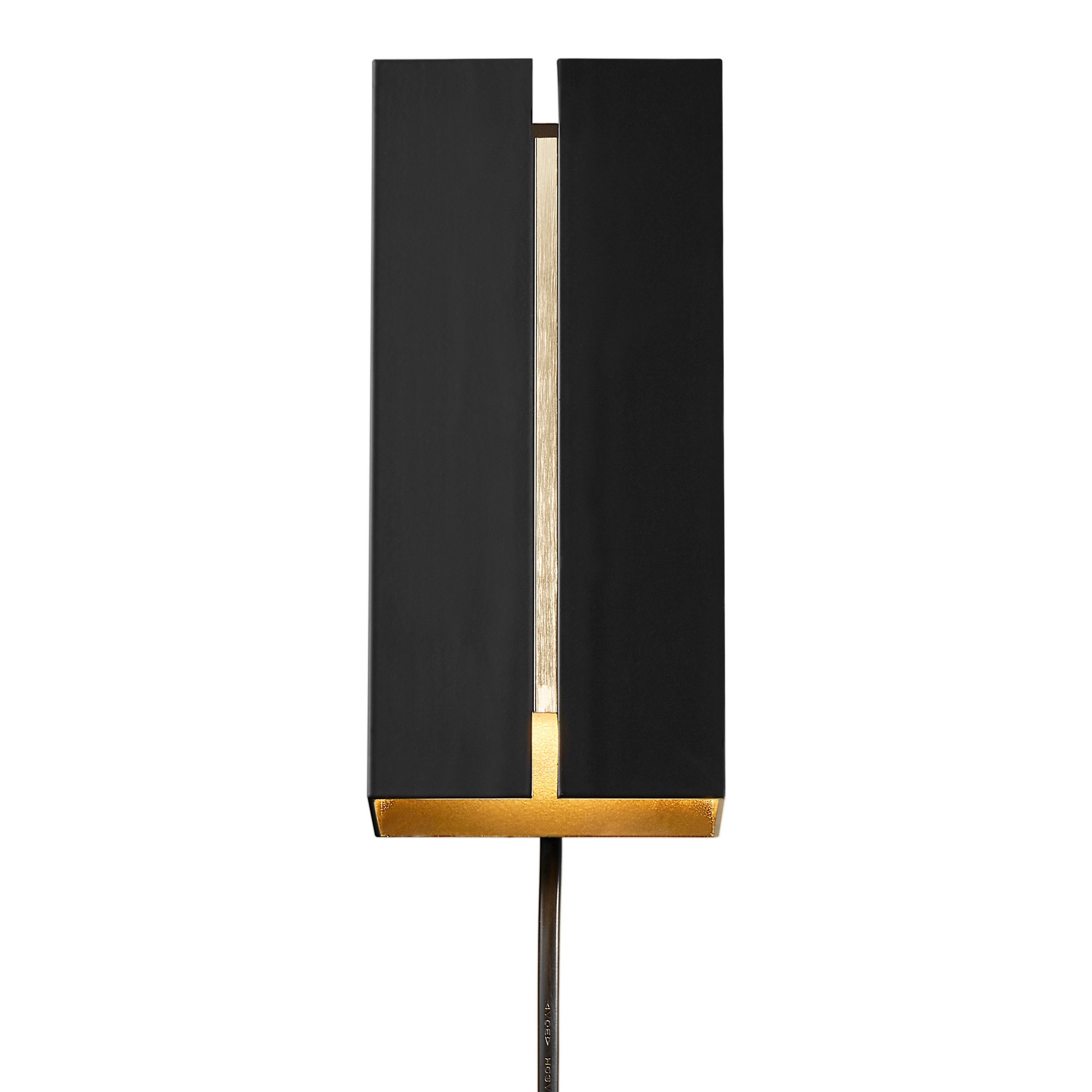 Curtiz Wall Lamp Matt Black