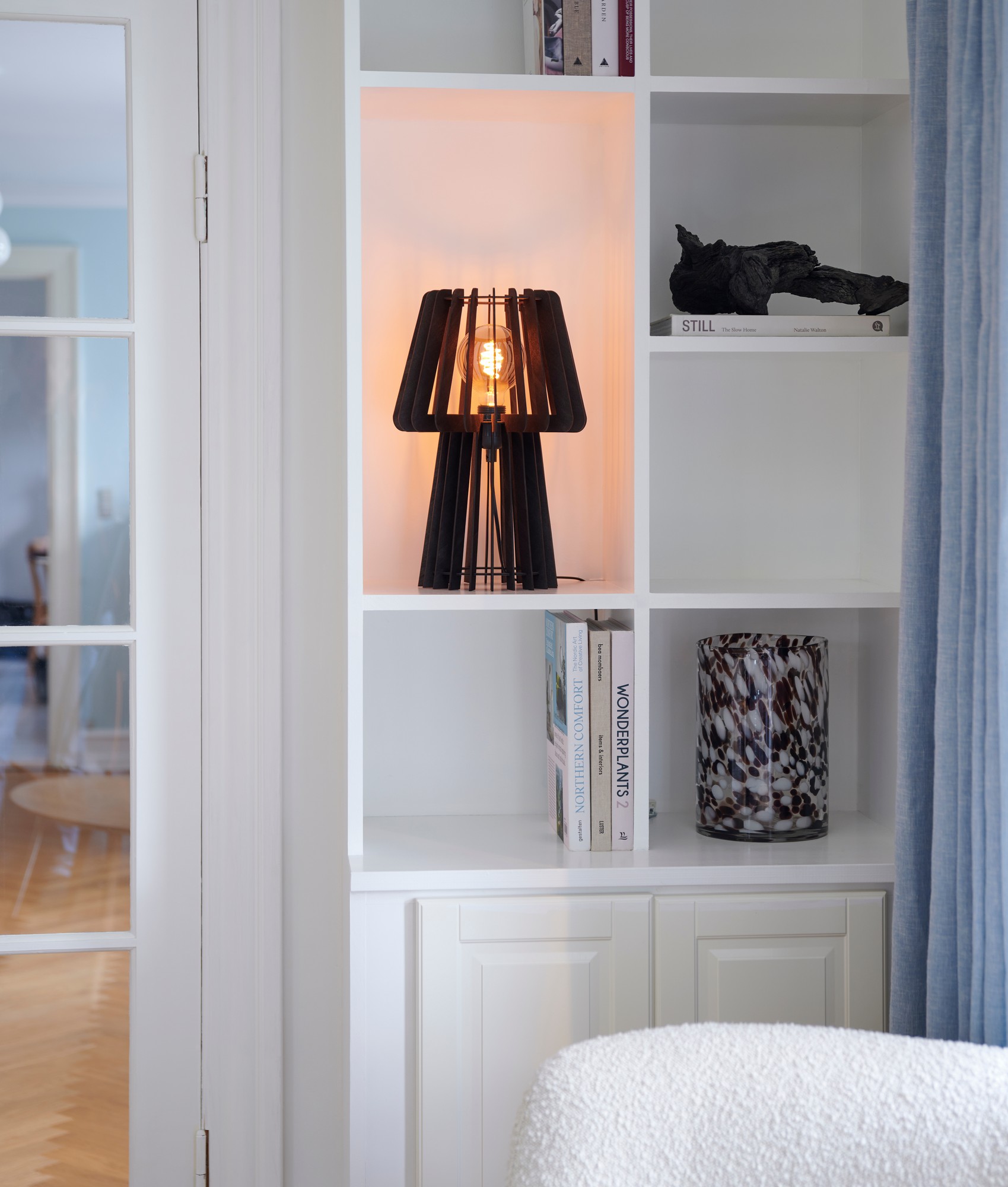 Groa Tischlampe Schwarz