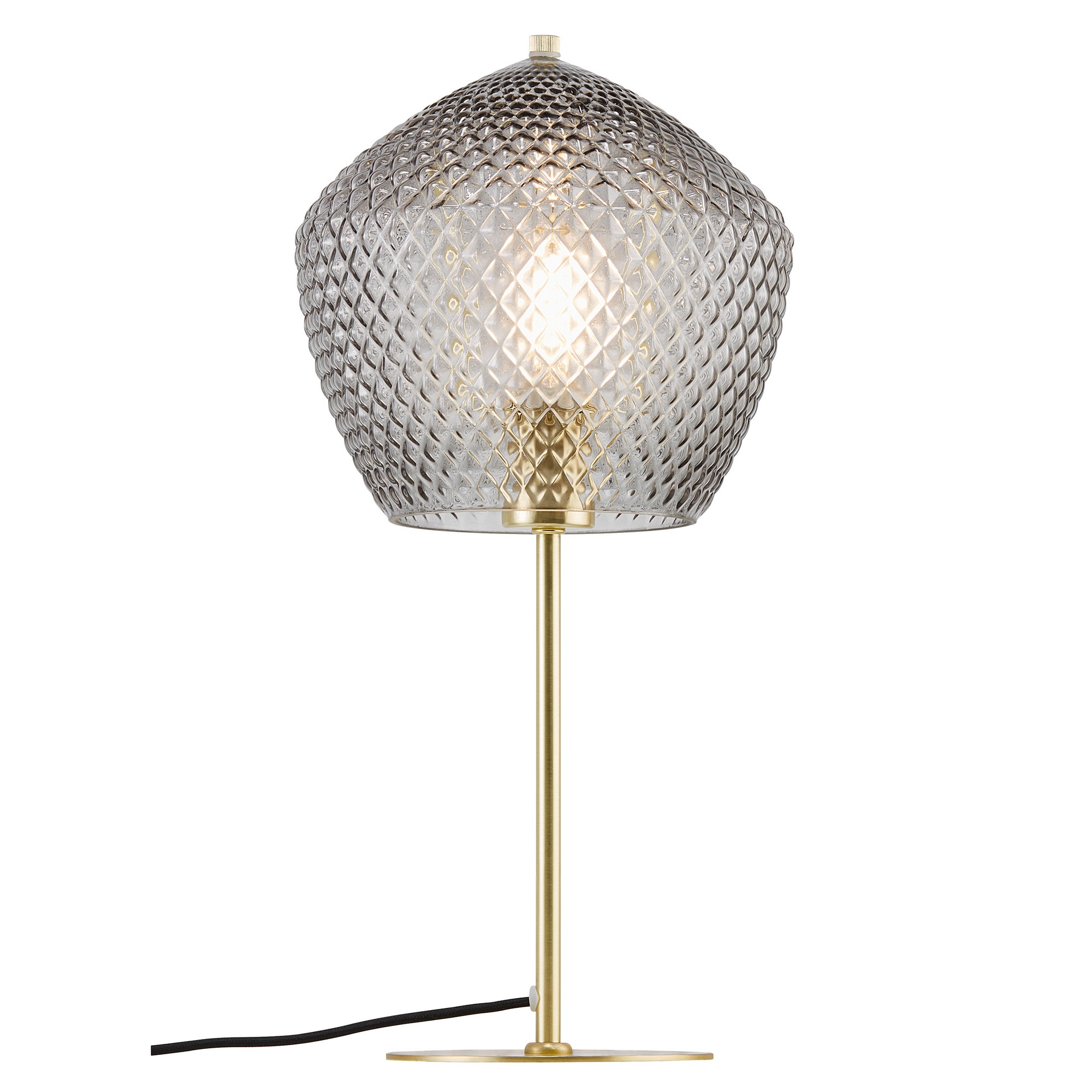 Orbiform Table lamp Brass