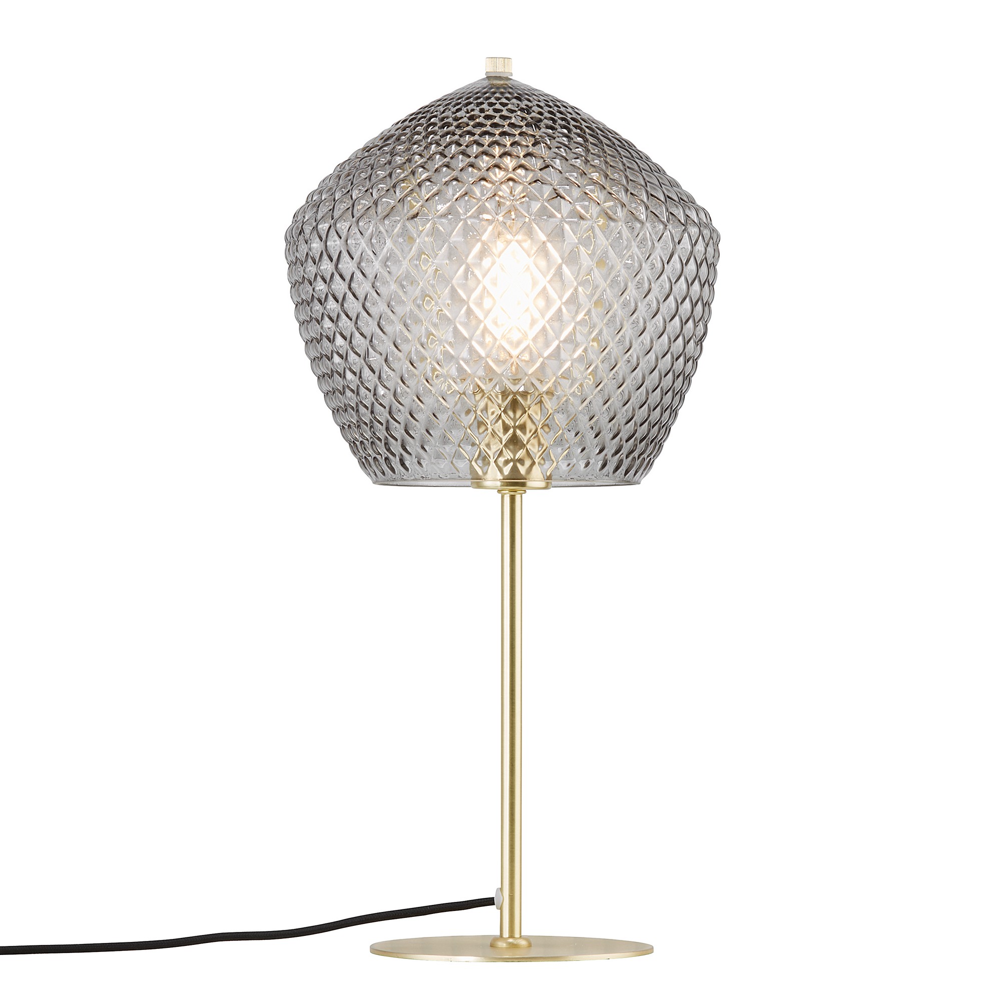 Orbiform Tischlampe Messing