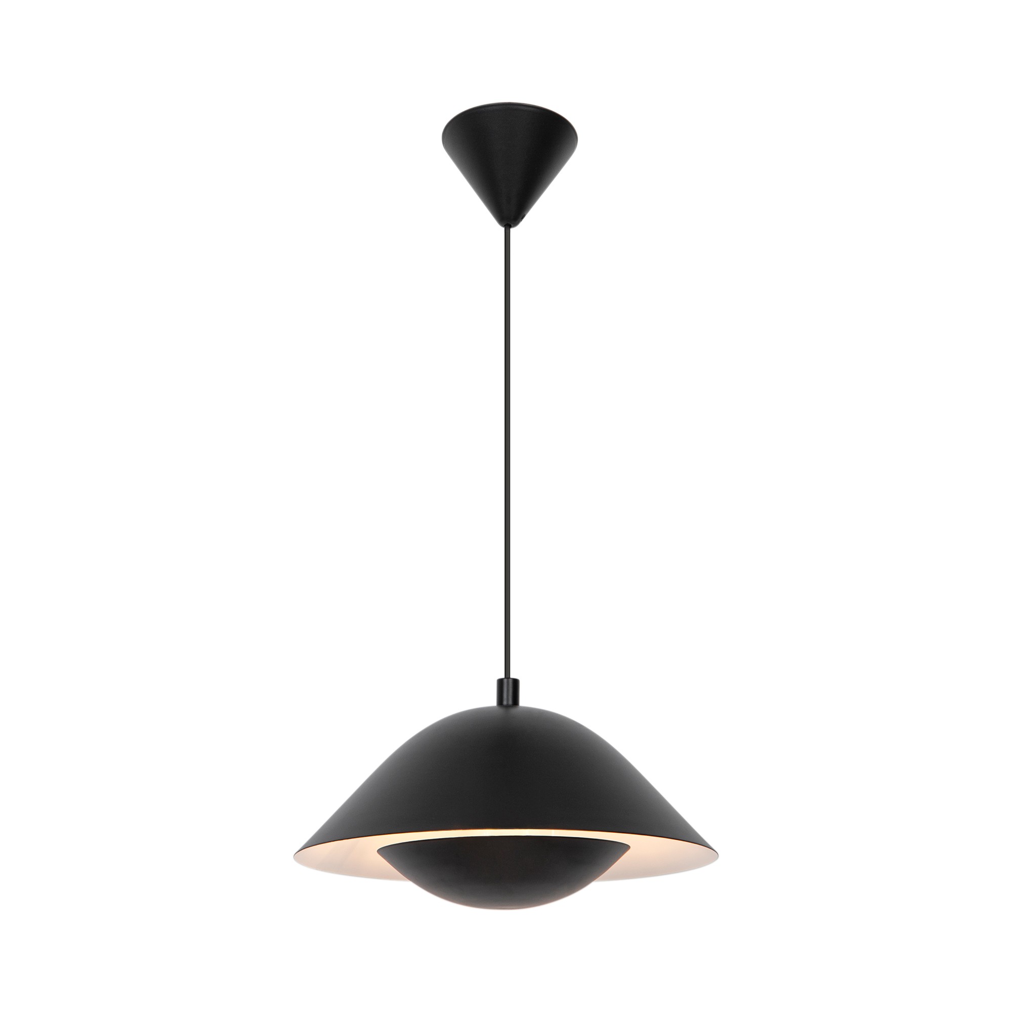 Freya 35 Pendelleuchte Schwarz