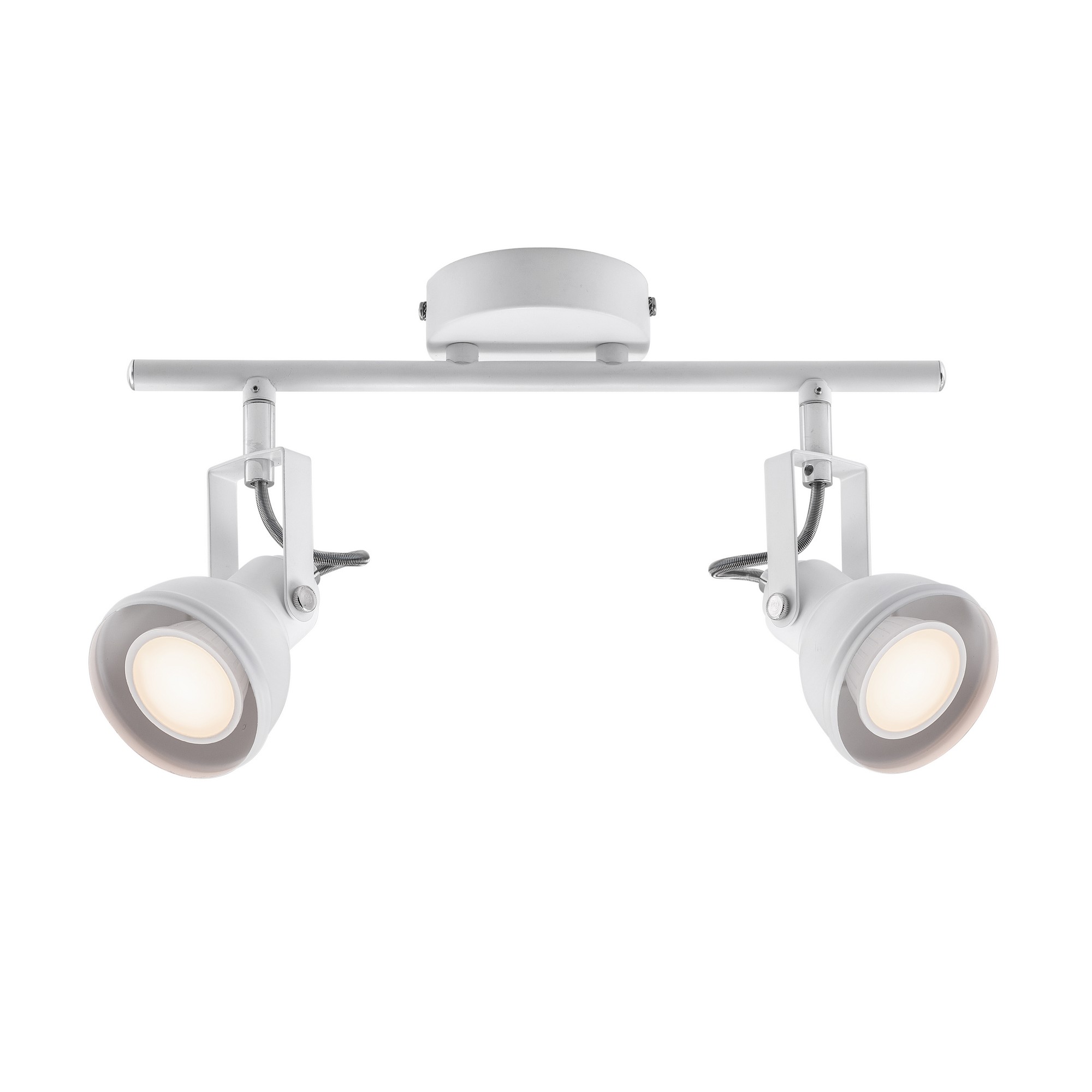 Aslak 2-Spot Spotlight White