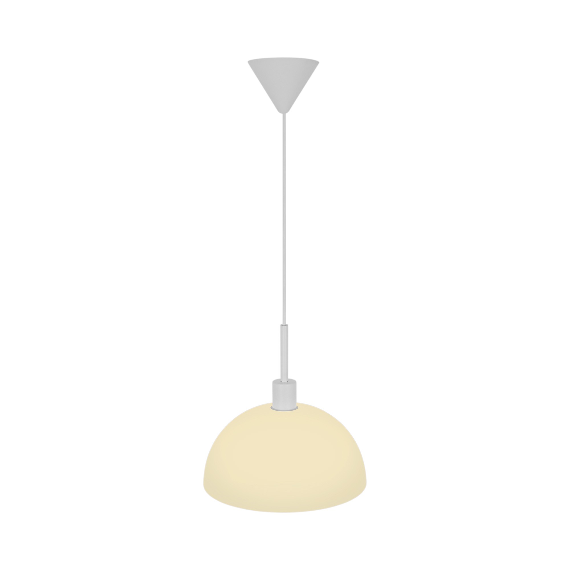 Ellen 30 Pendant light Opal white