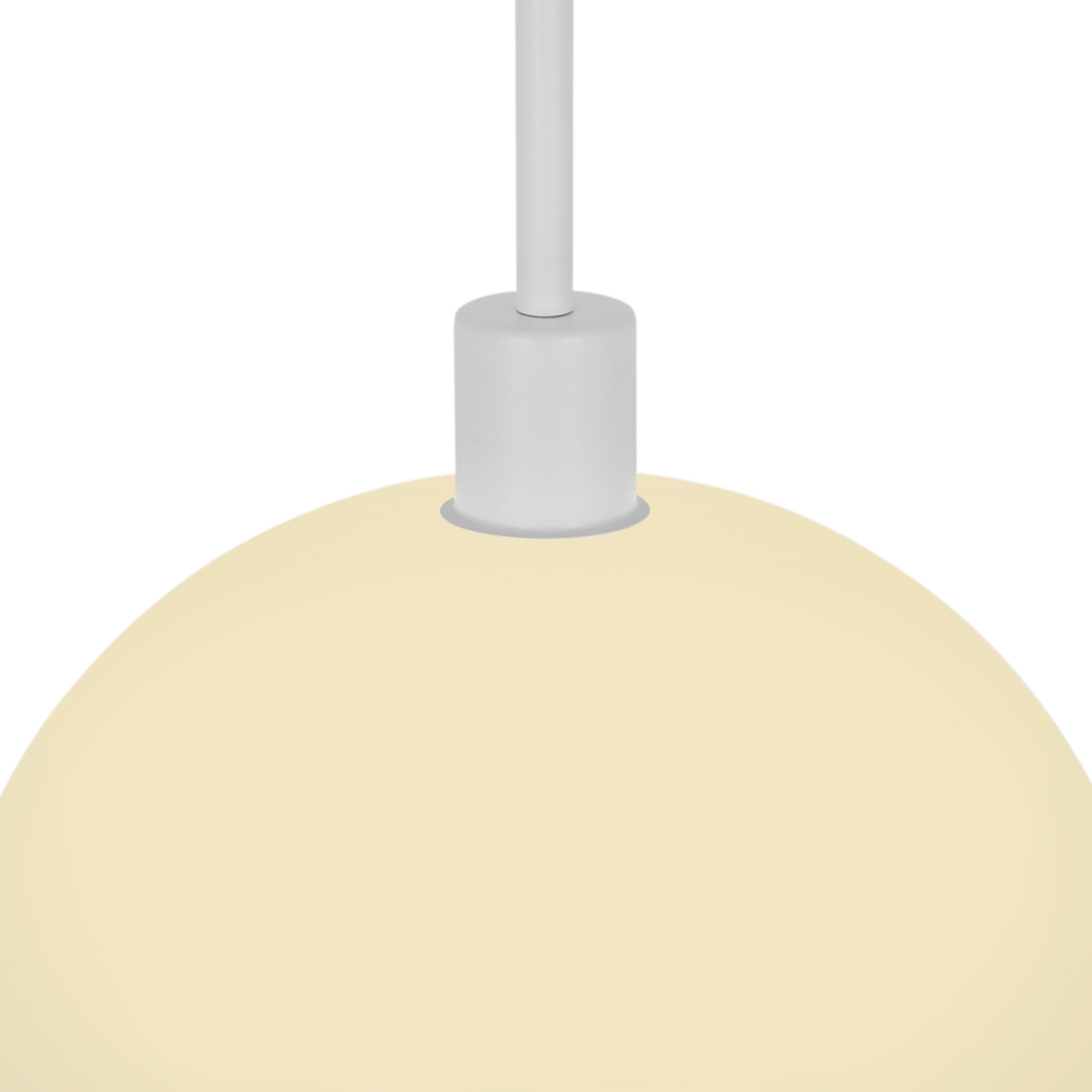 Ellen 30 Pendelleuchte Opal weiss