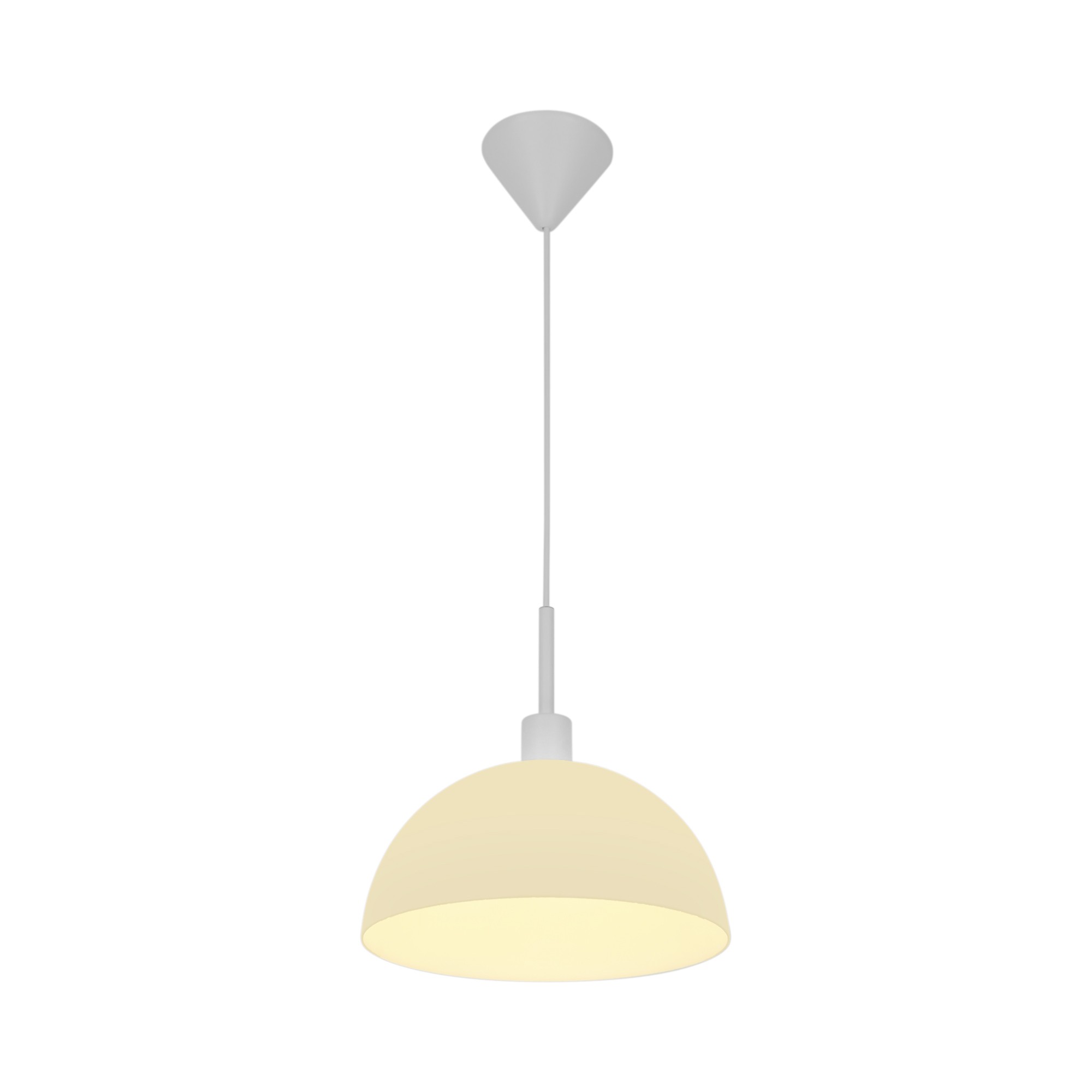 Ellen 30 Pendelleuchte Opal weiss