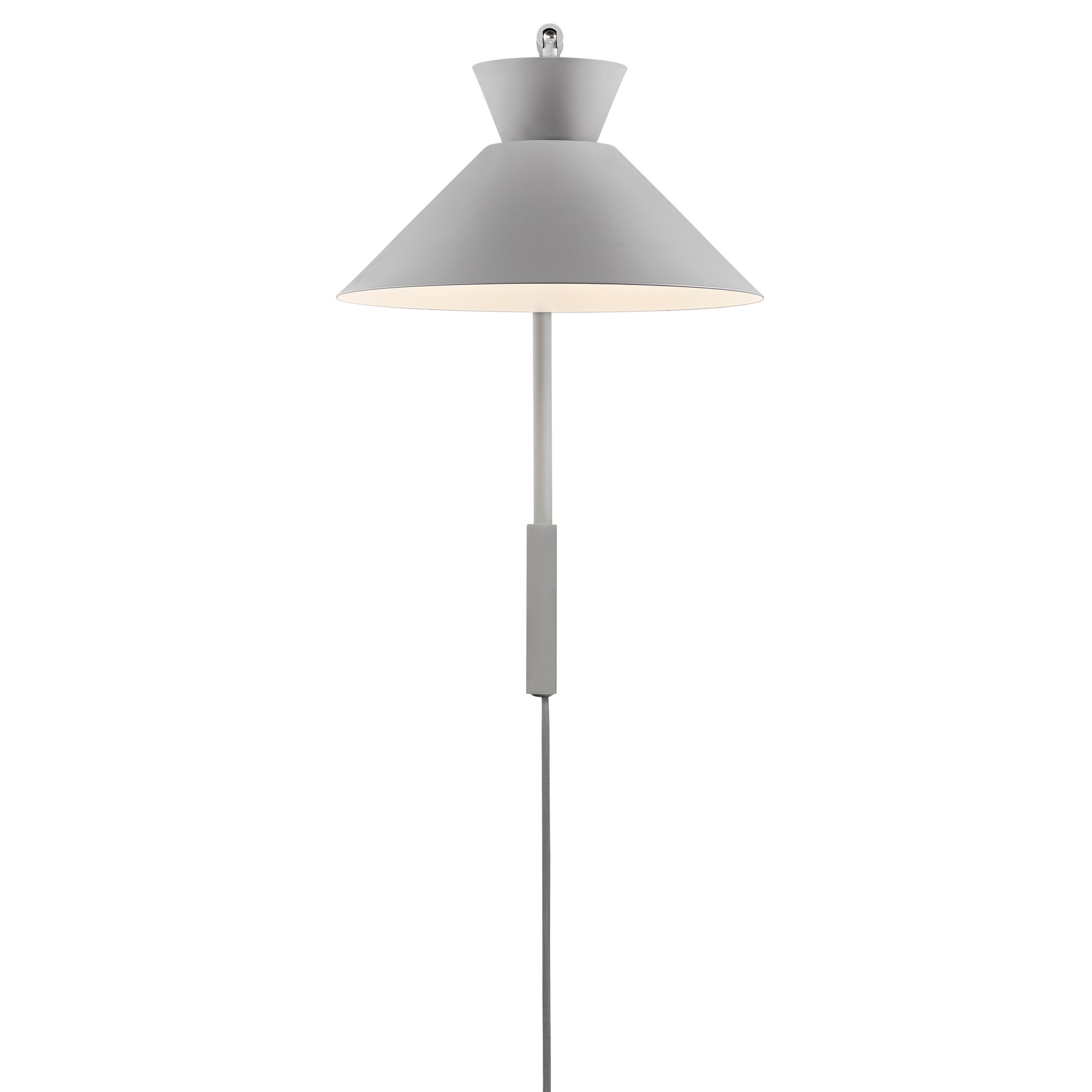 Dial Wall Lamp Grey