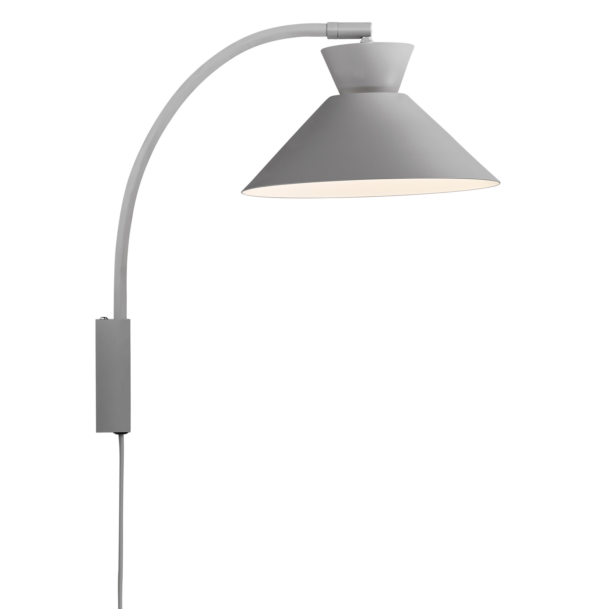 Dial Wall Lamp Grey