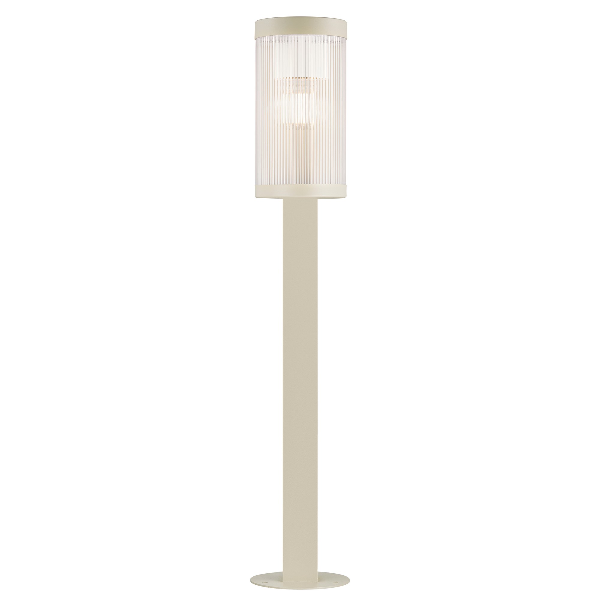 Coupar Bollard Light Sand-Colored