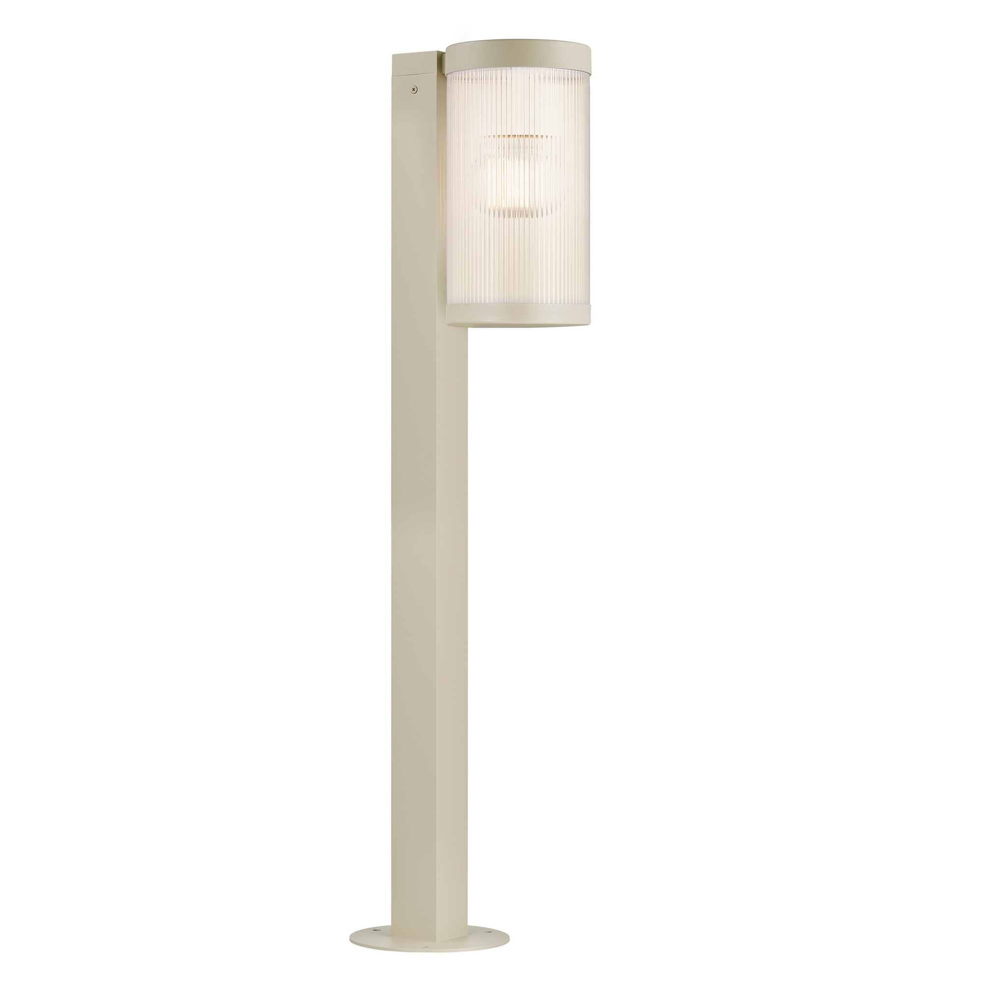 Coupar Bollard Light Sand-Colored