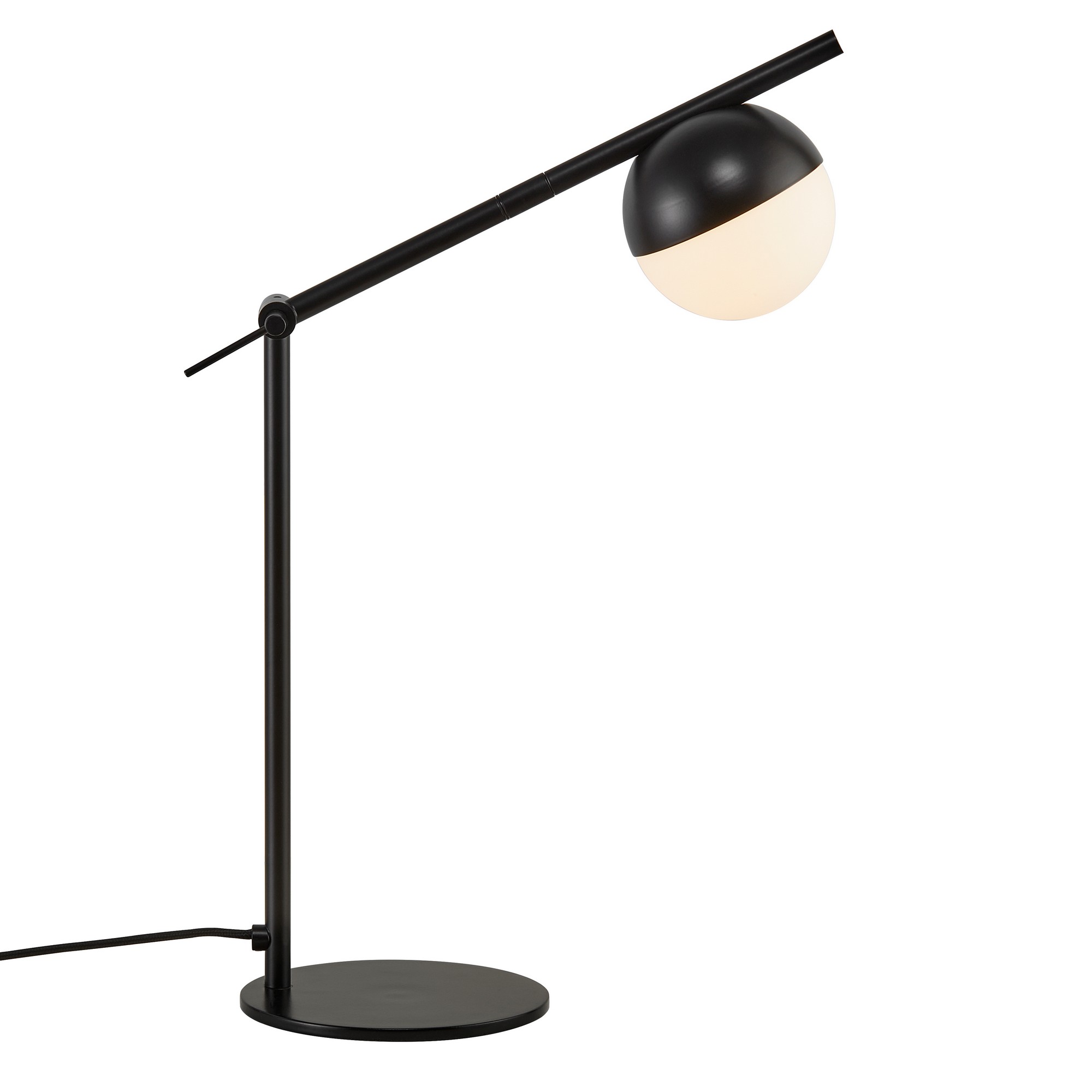 Contina Lampada da tavolo Nero