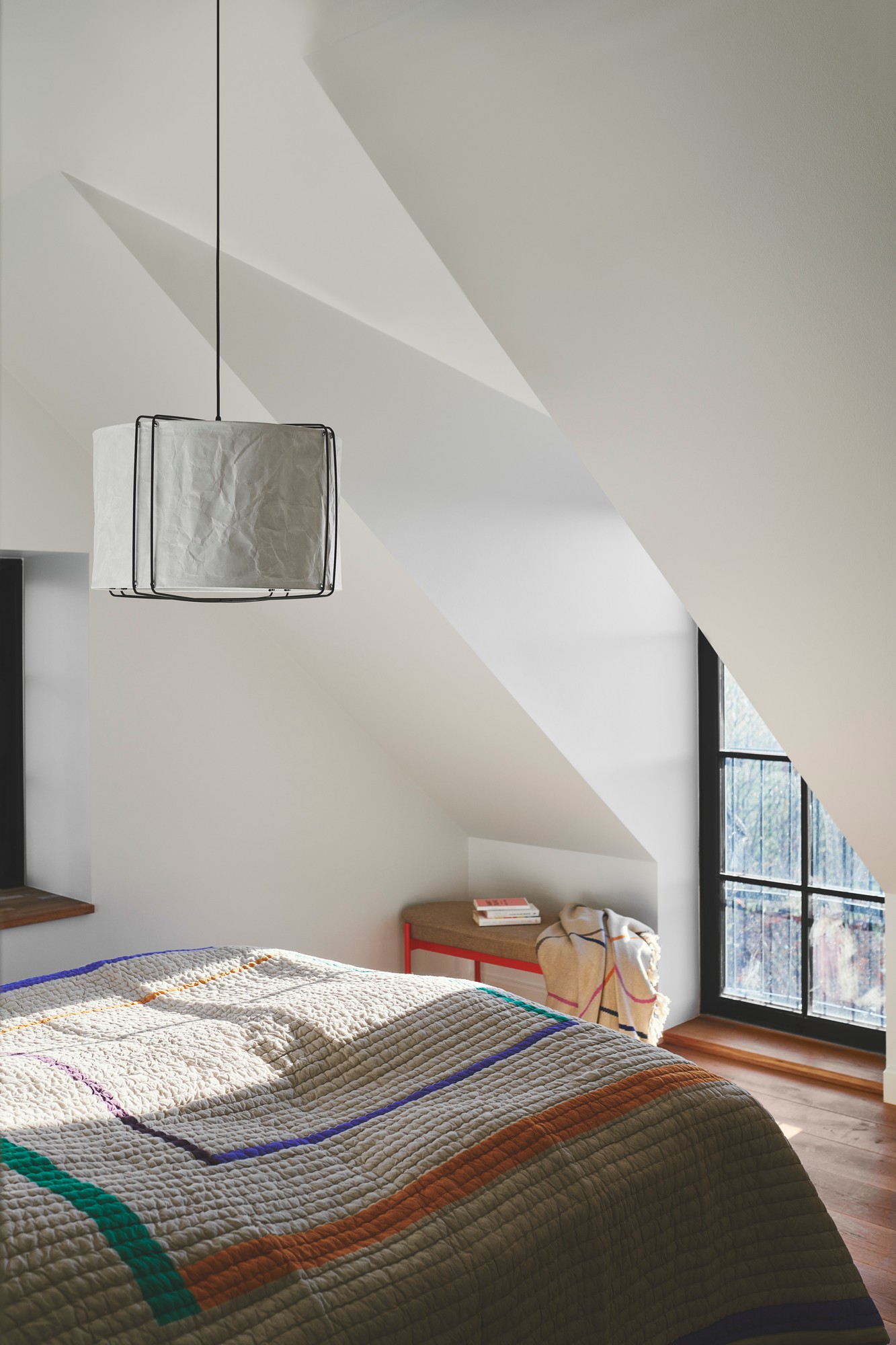 Cardine 35 Pendelleuchte Weiss