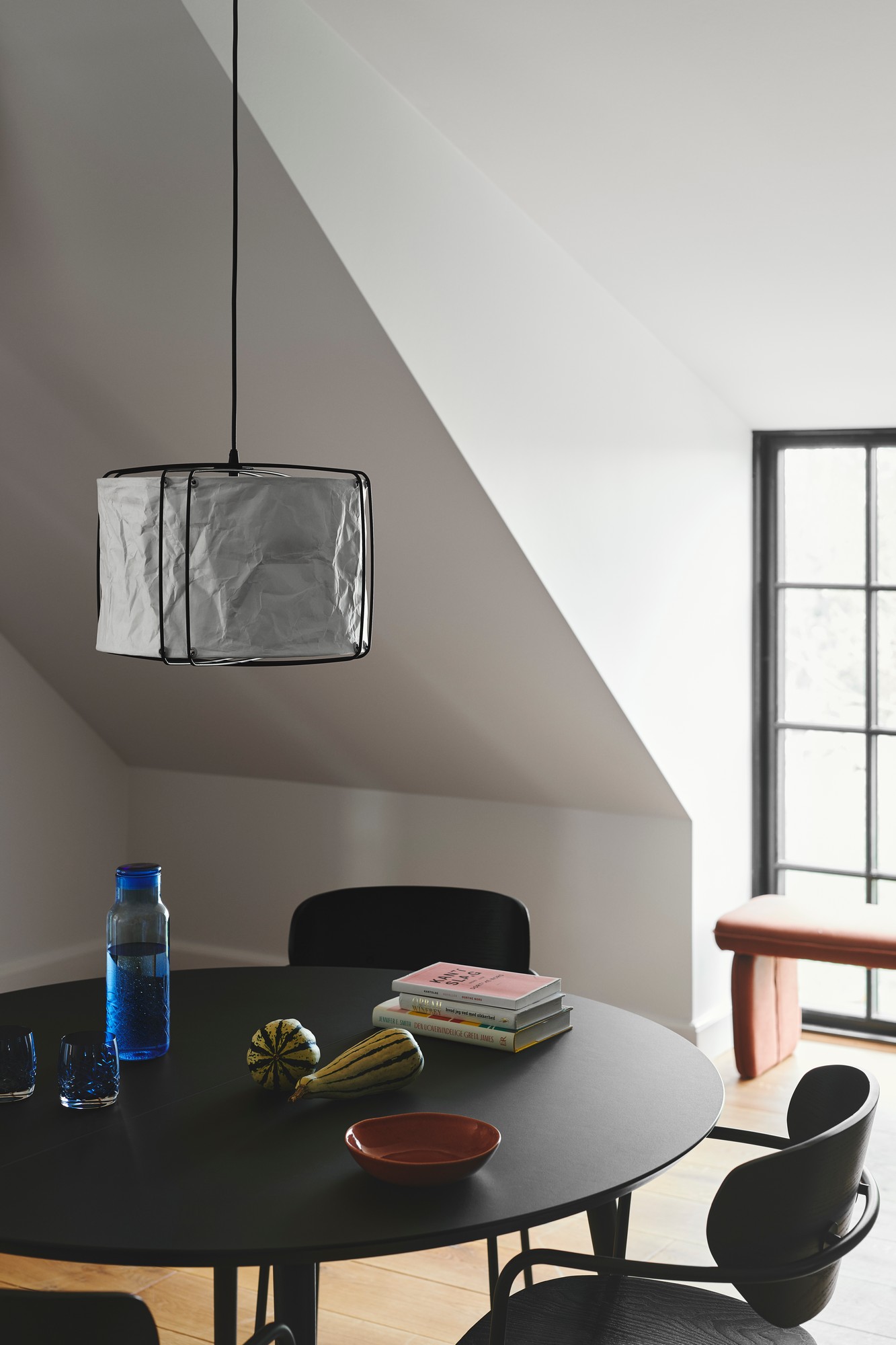 Cardine 35 Pendelleuchte Weiss