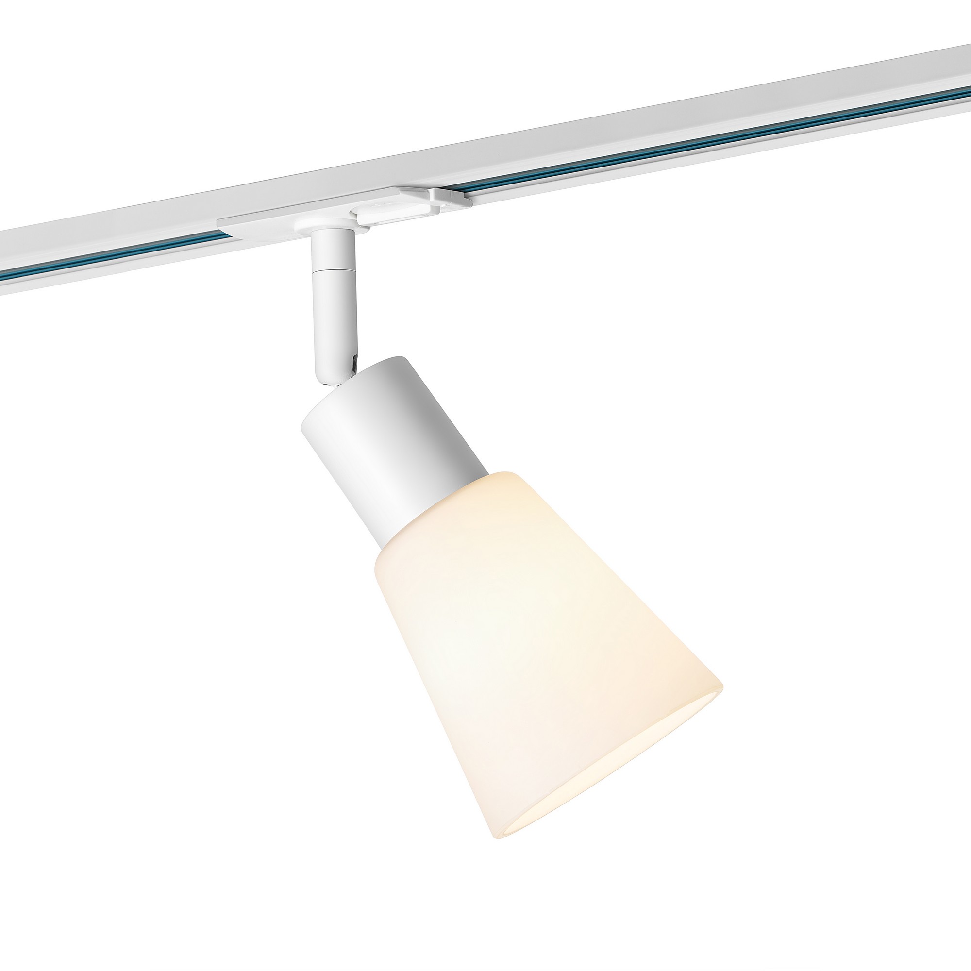 Cole Link Spot Schienensystem Weiss