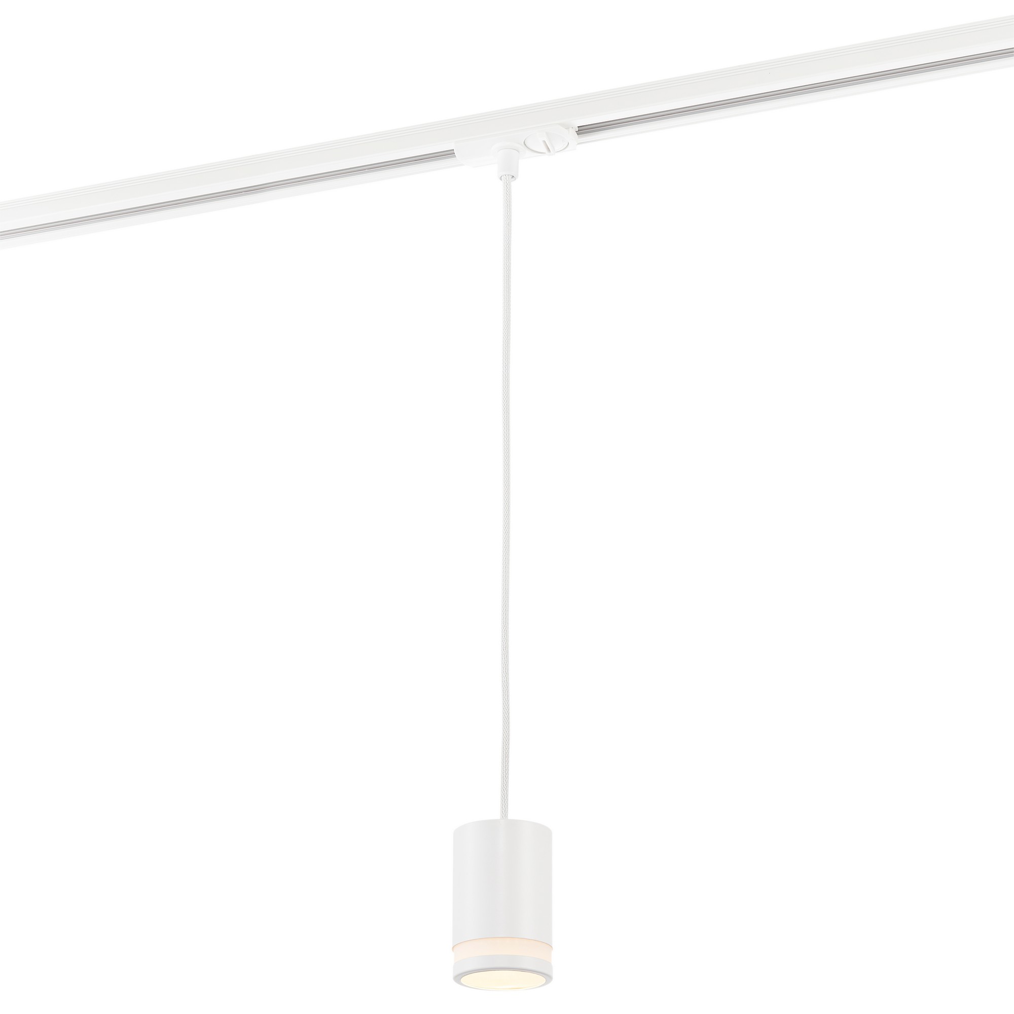 Rondie Link Pendant Light | Track System | White