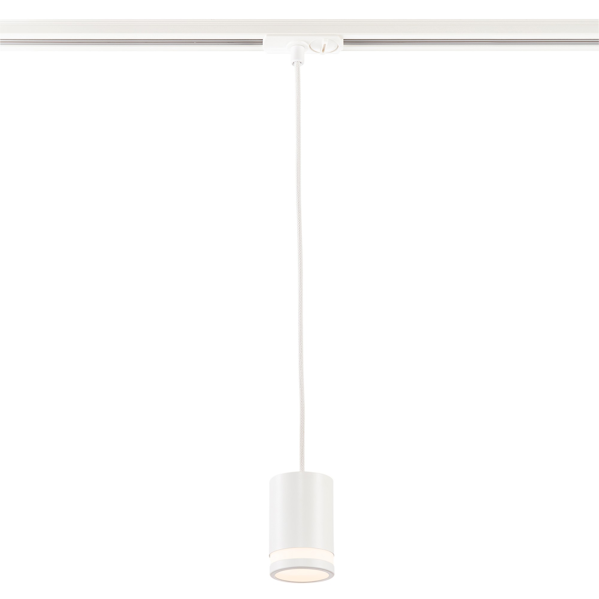 Rondie Link Pendant Light | Track System | White