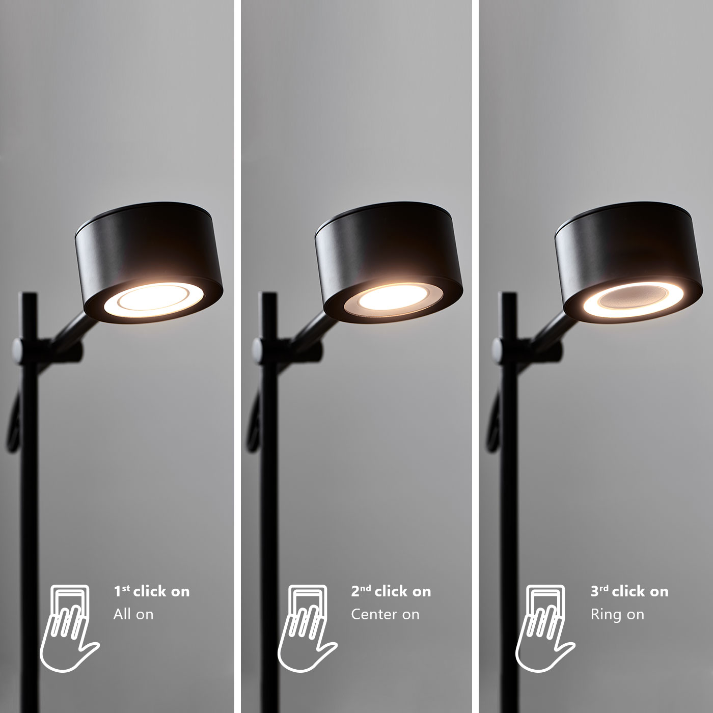 Clyde Pendant Light Black