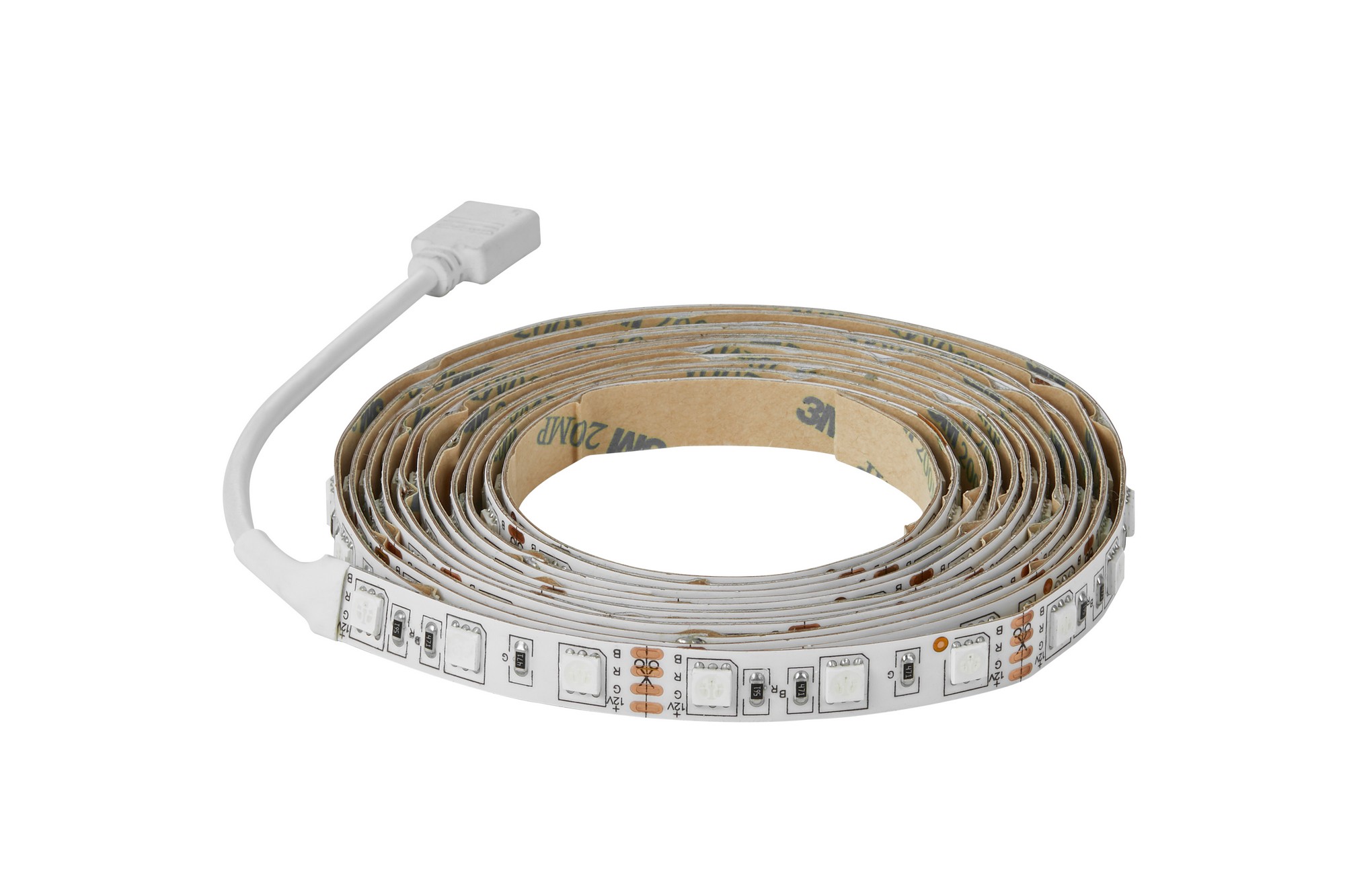 Led Strip Colour Music 3 meters Effect light White