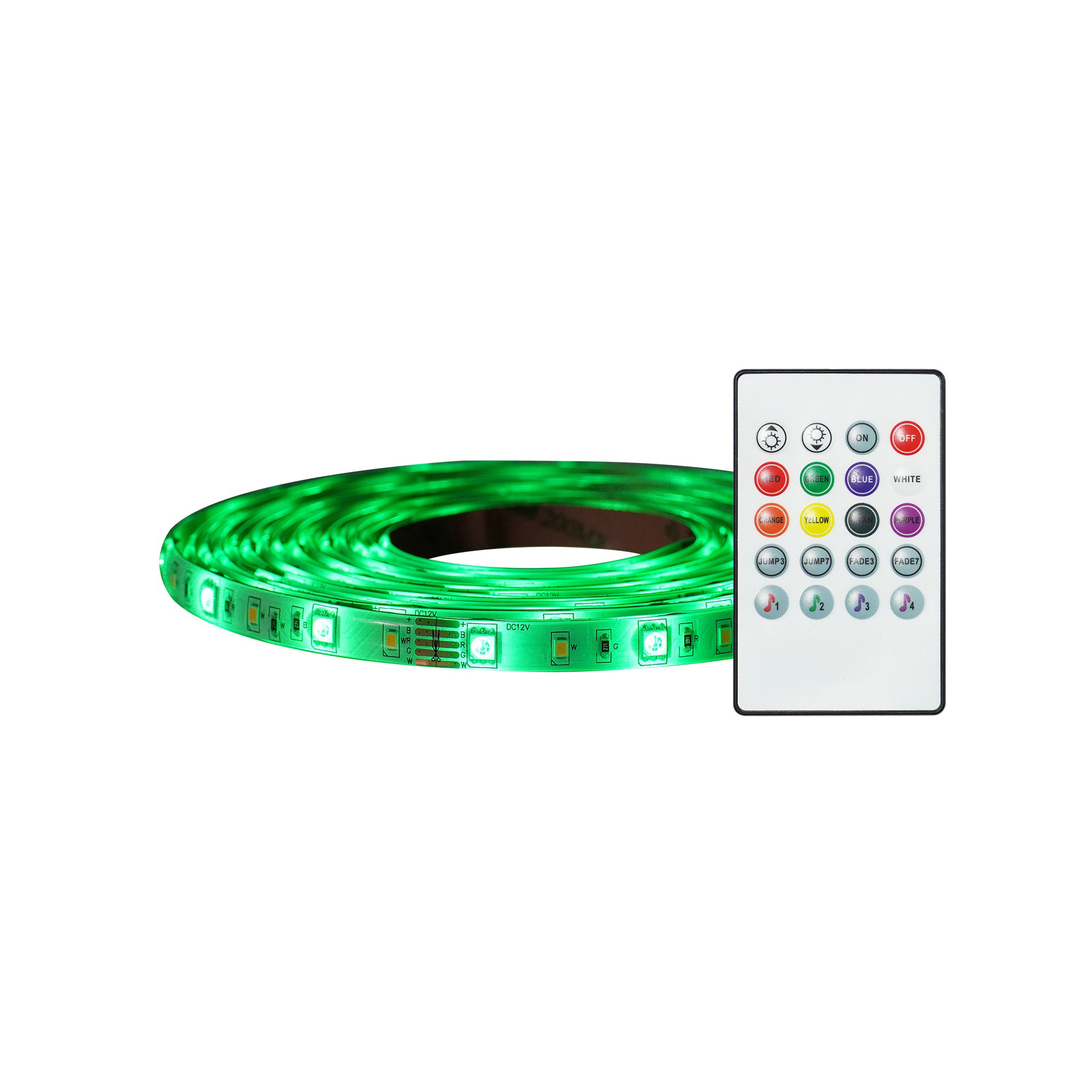 Led Strip Colour Music 3 meters Effektleuchte Weiss