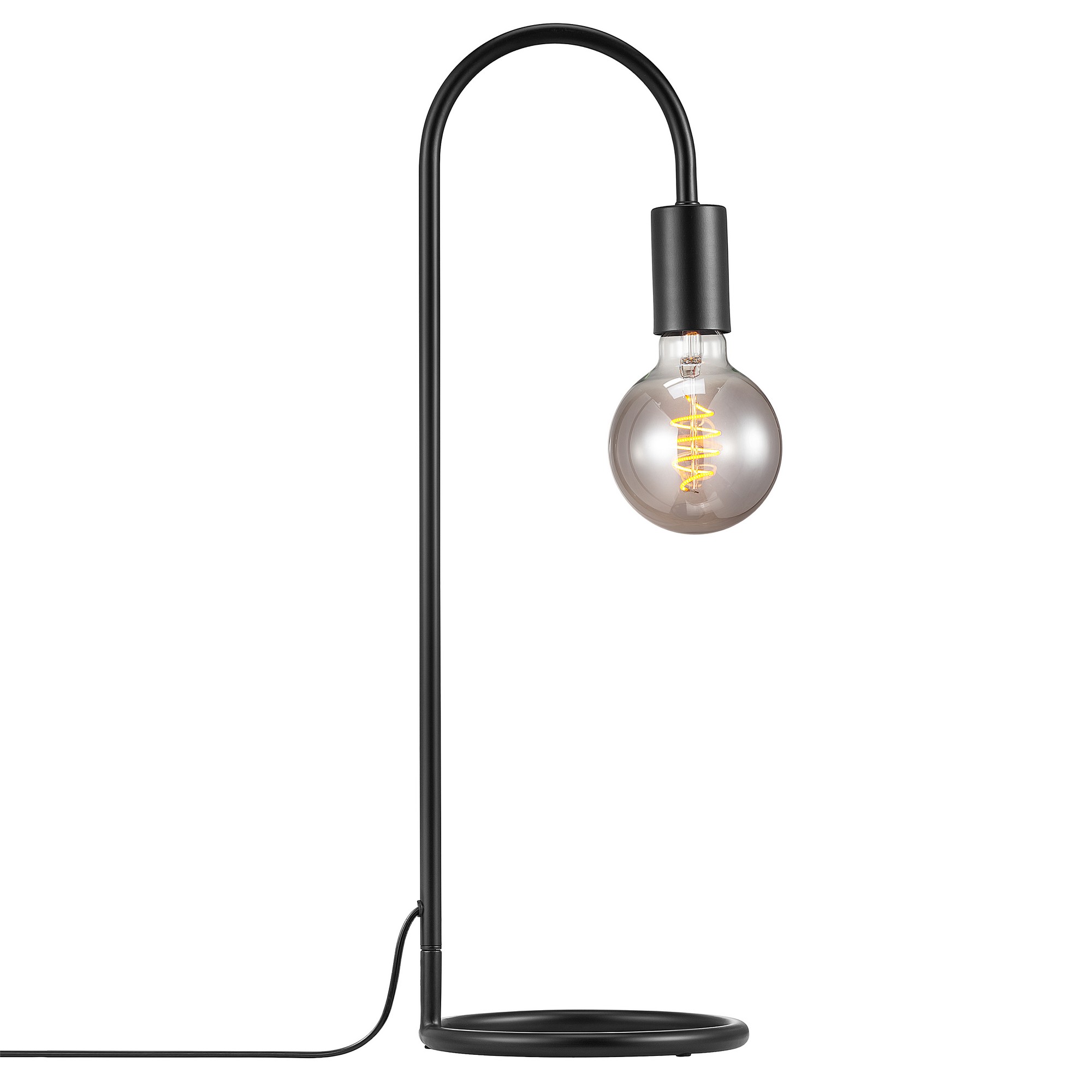Paco Tischlampe Schwarz