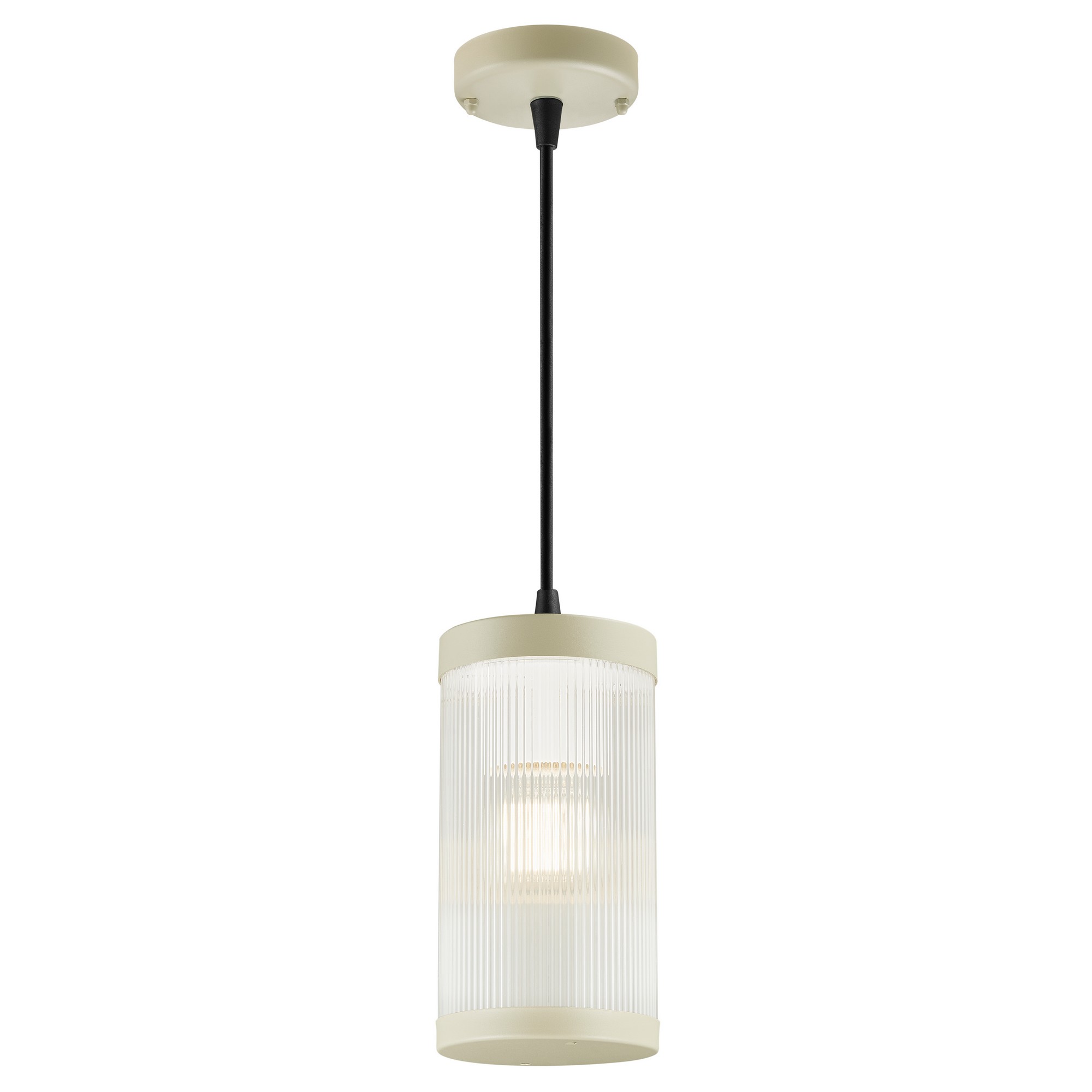 Coupar Outdoor Pendelleuchte Sandfarbig